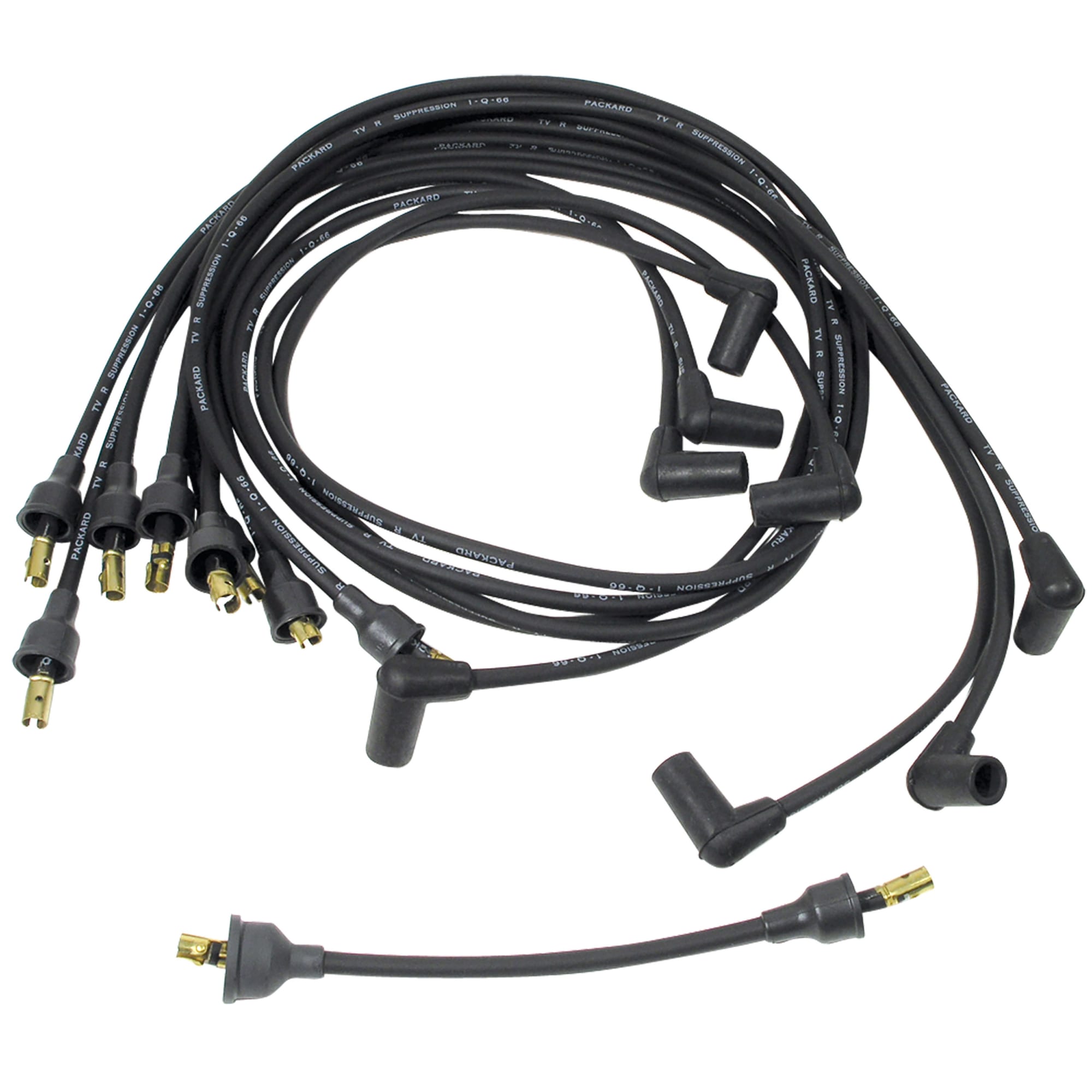 C2 New Spark Plug Wire Set 1966