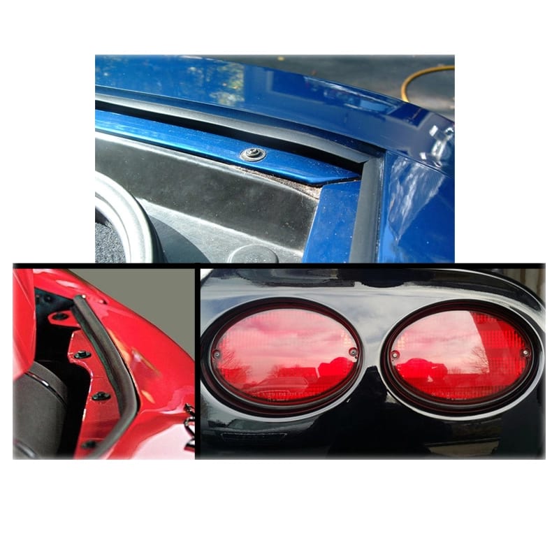 C5 New Tail Light Seal/Hood Seal & Hatch Seal Combo 1997-2004