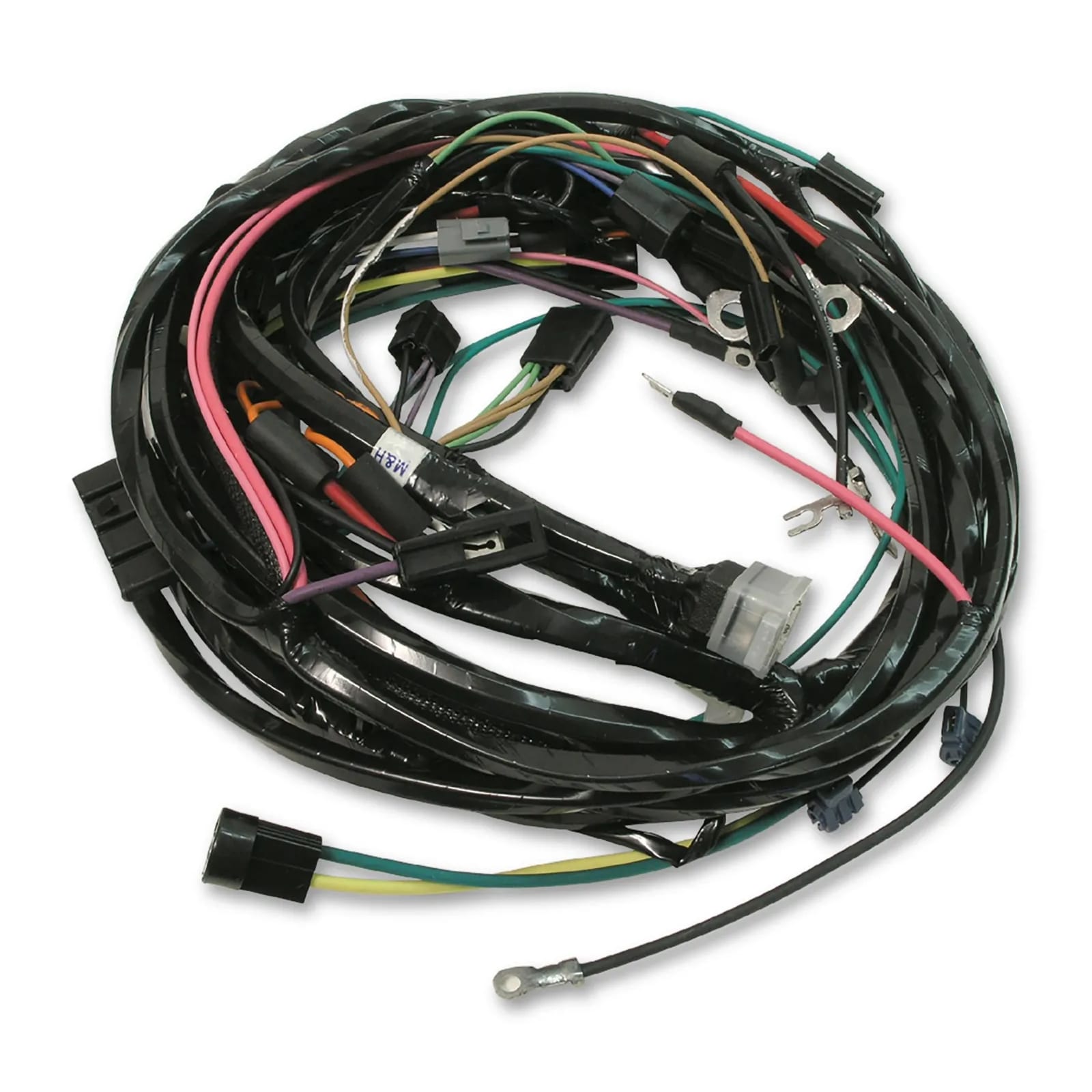 C2 New Engine And Forward Lamp Harness 1967