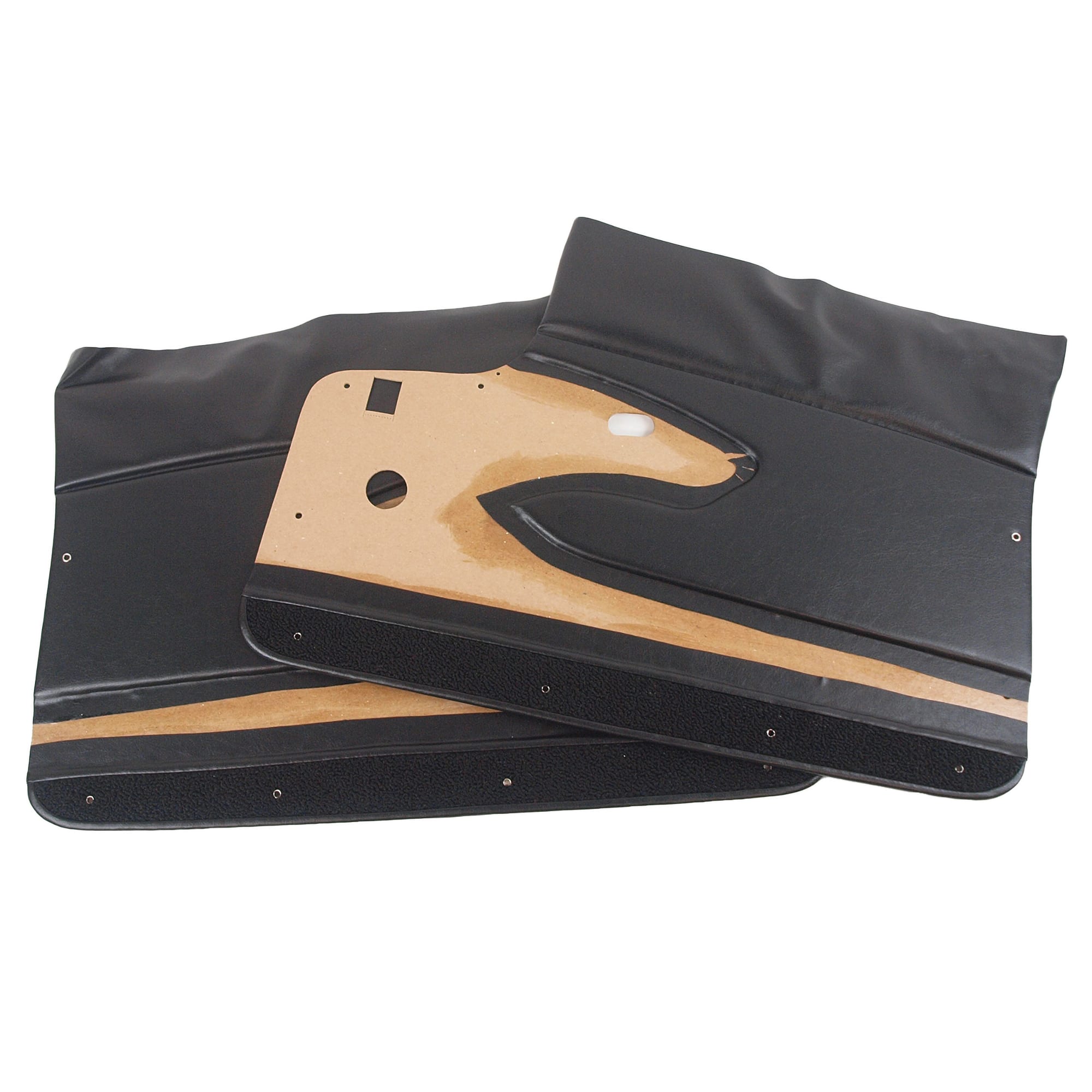 C1 New Door Panels, Black 1960-1961