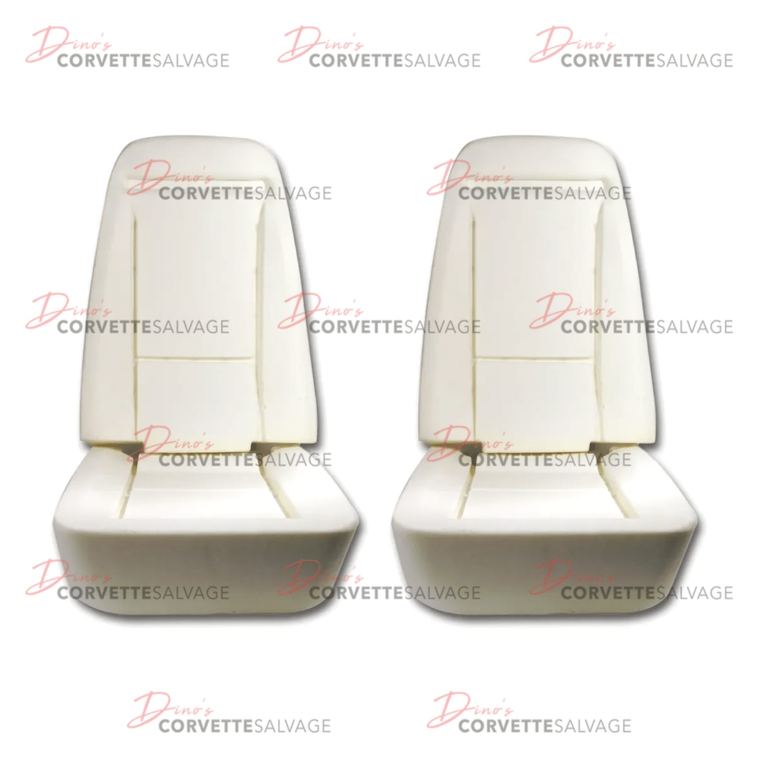 C3 New Seat Foam 4-Piece Set 1975