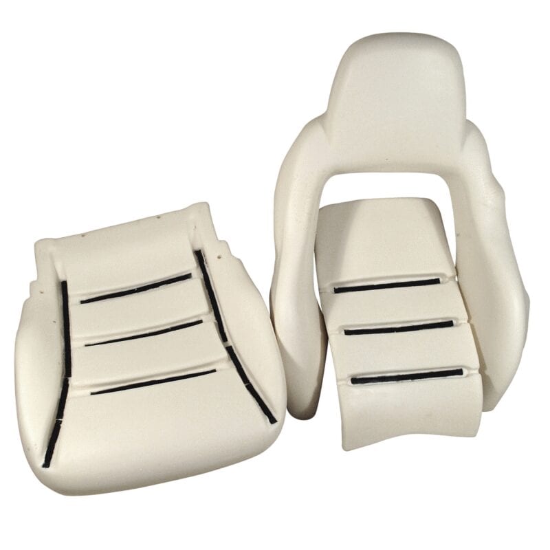 C6 New 6 Piece Sport Seat Foam Set 2005-2011