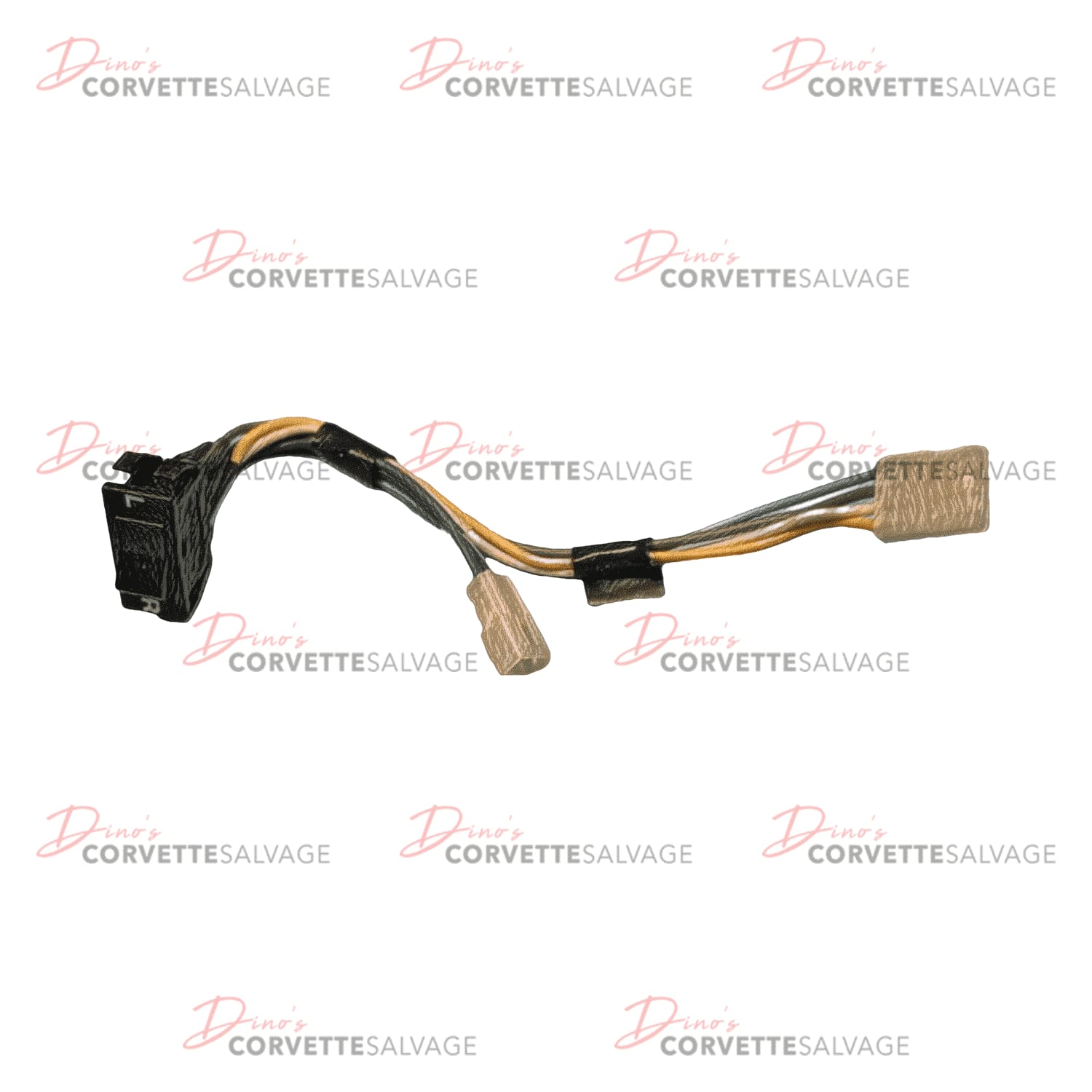 C3 Used Power Mirror Selector Switch 1981-1982