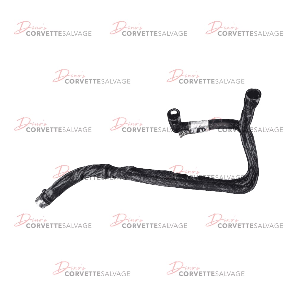 C5 Used Black Rear Fuel Feed Hose w/ Check Valve 1997-1998