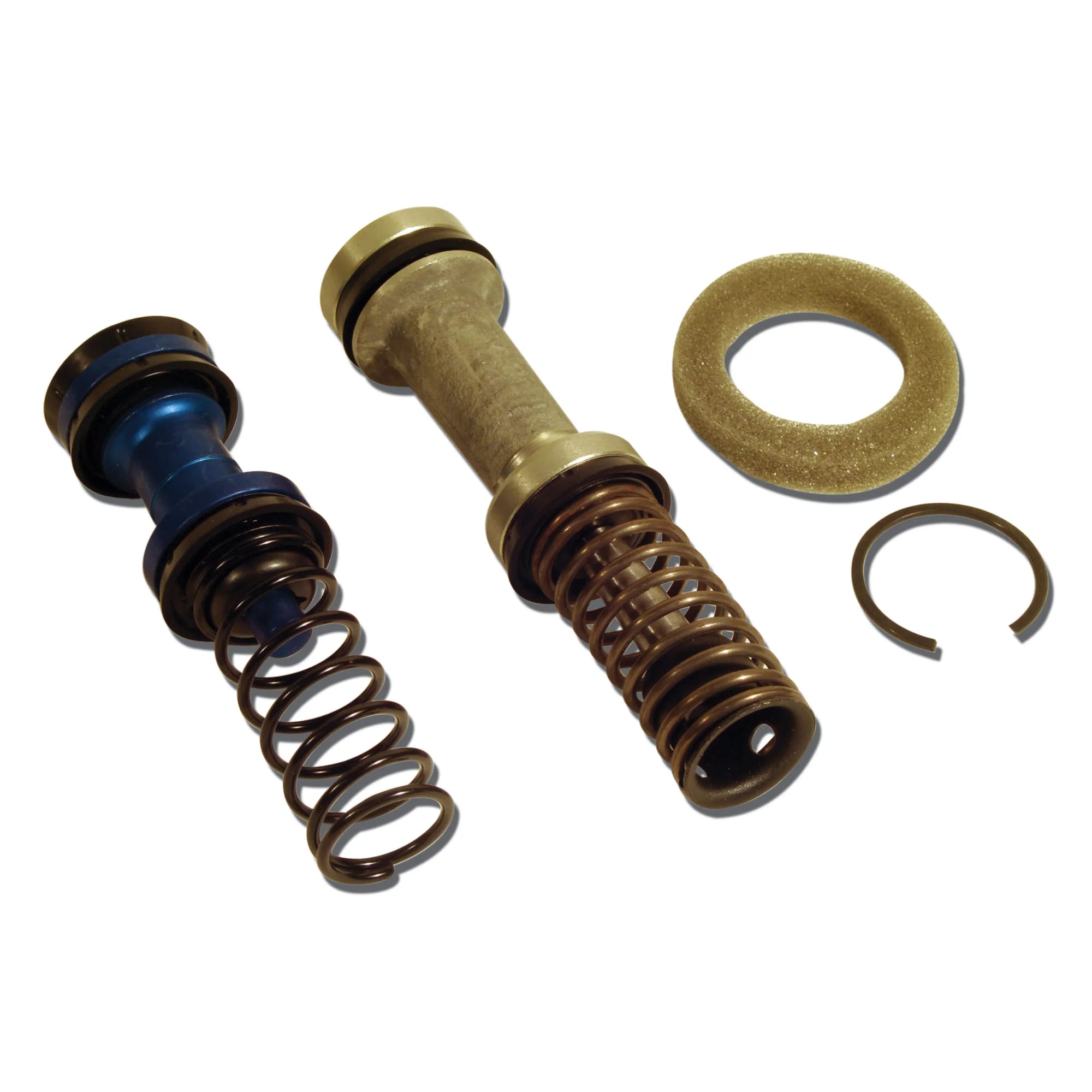 C2 New Master Cylinder Rebuild Kit, Power Brake with Pistons 1965-1966