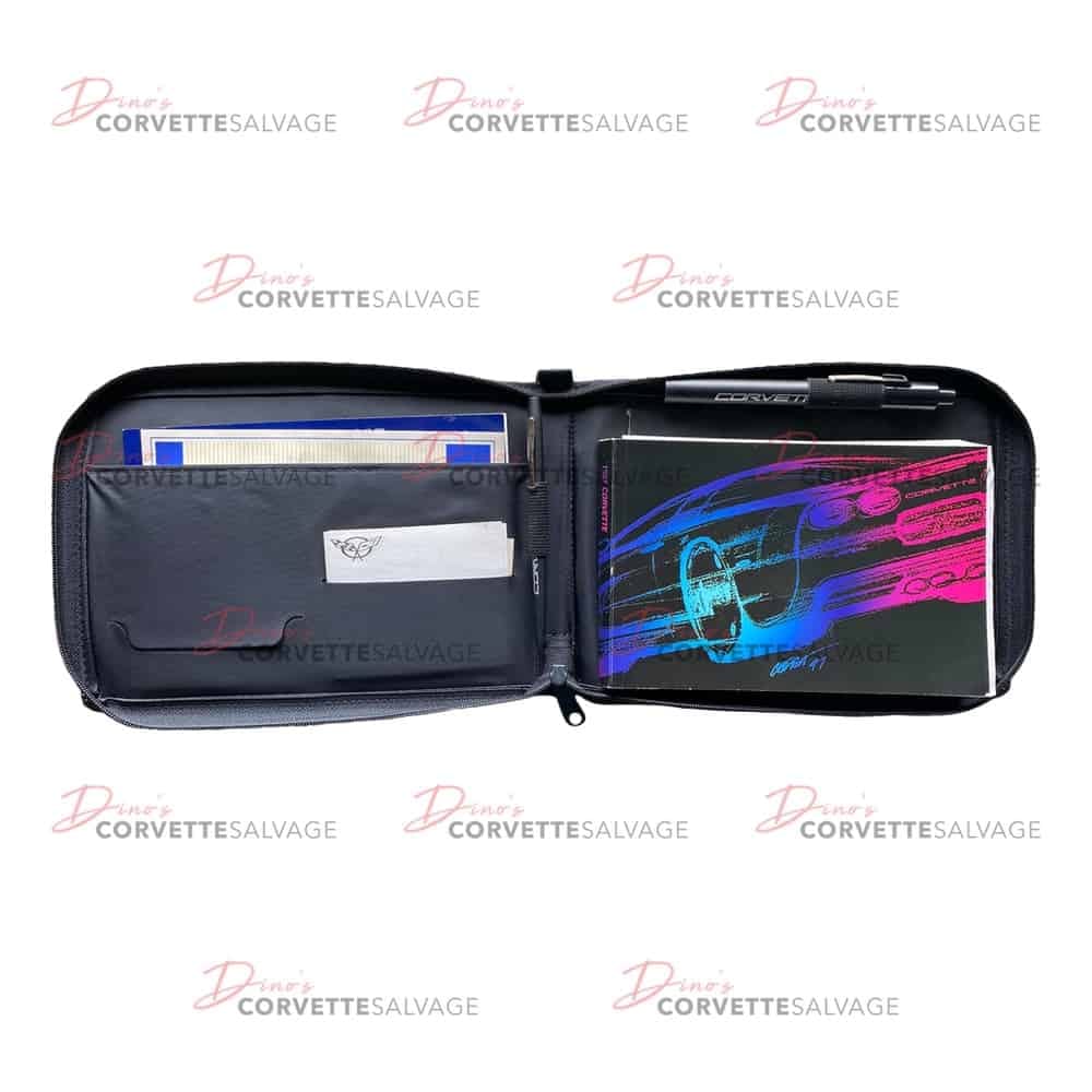 C5 Used Corvette Owner’s Manual Package 1997