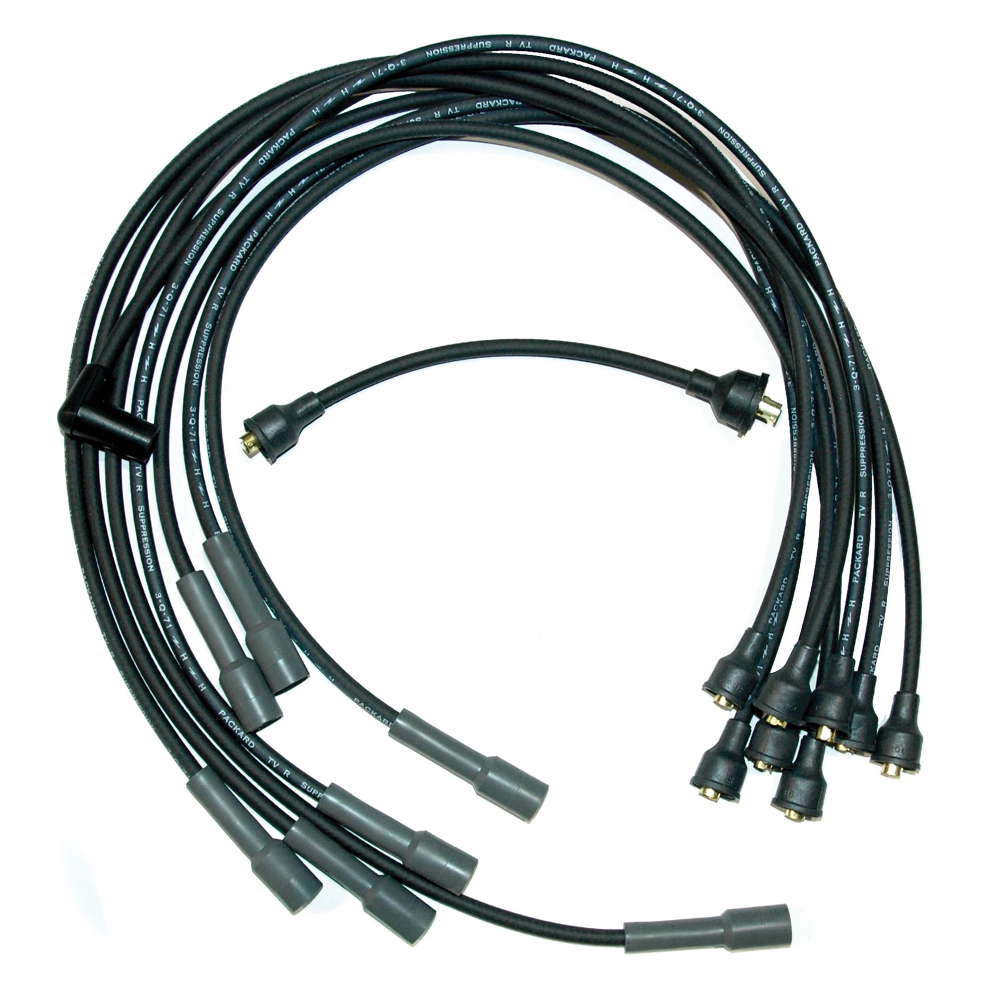 C3 New Spark Plug Wire Set 1972