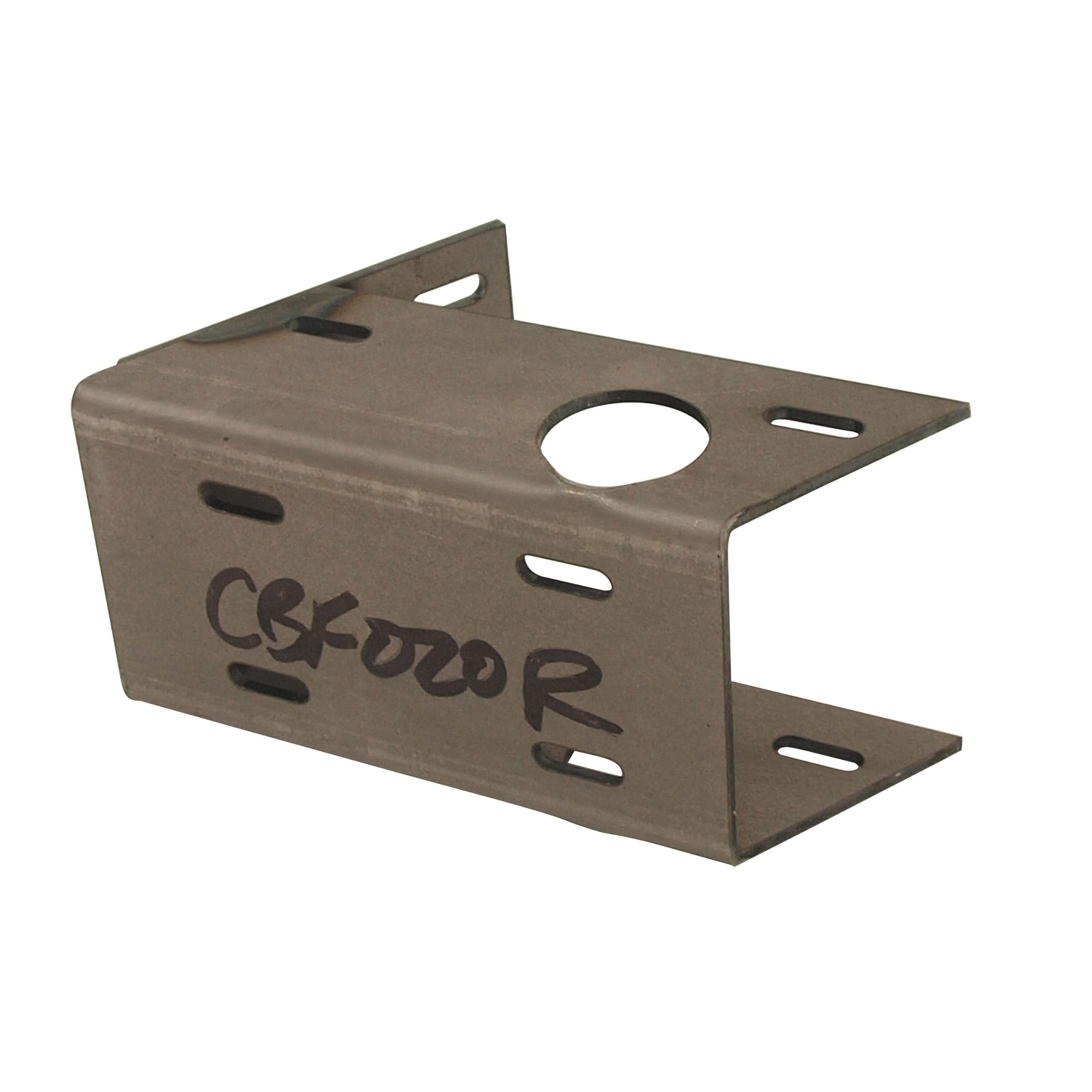 C3 New Passenger-Side Rocker Channel Rear Insert 1968-1982