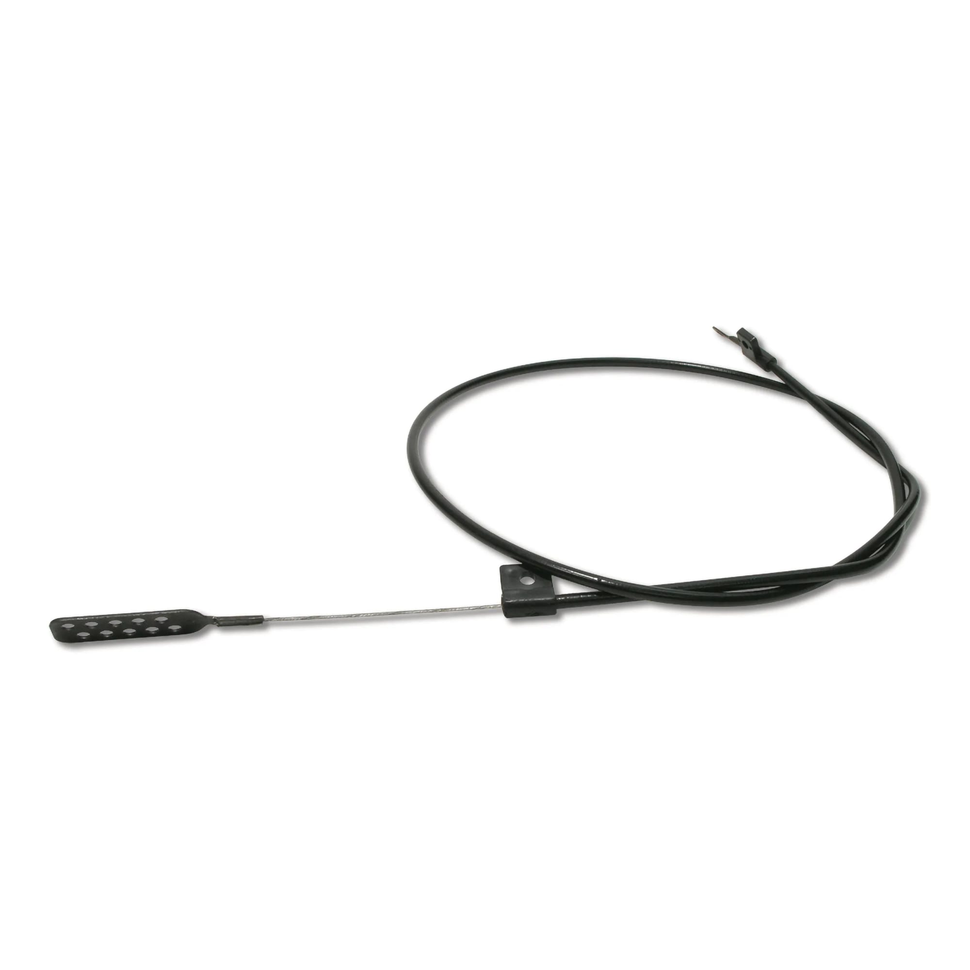 C3 New Hood Release Cable, Latch To Latch 1978-1982