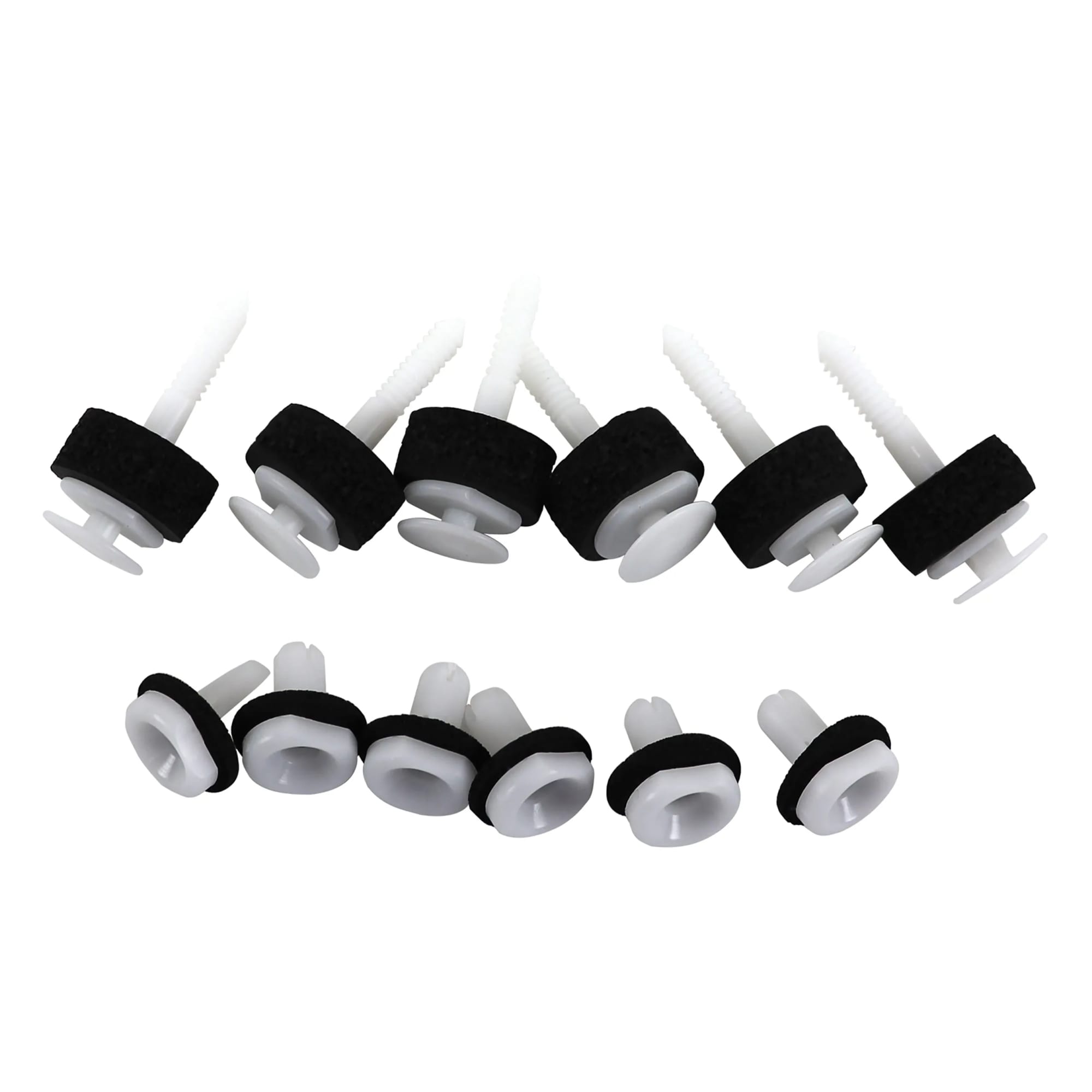 C5-C6 New Inner Door Panel Retainer & Grommet 12 Piece Set 1997-2013