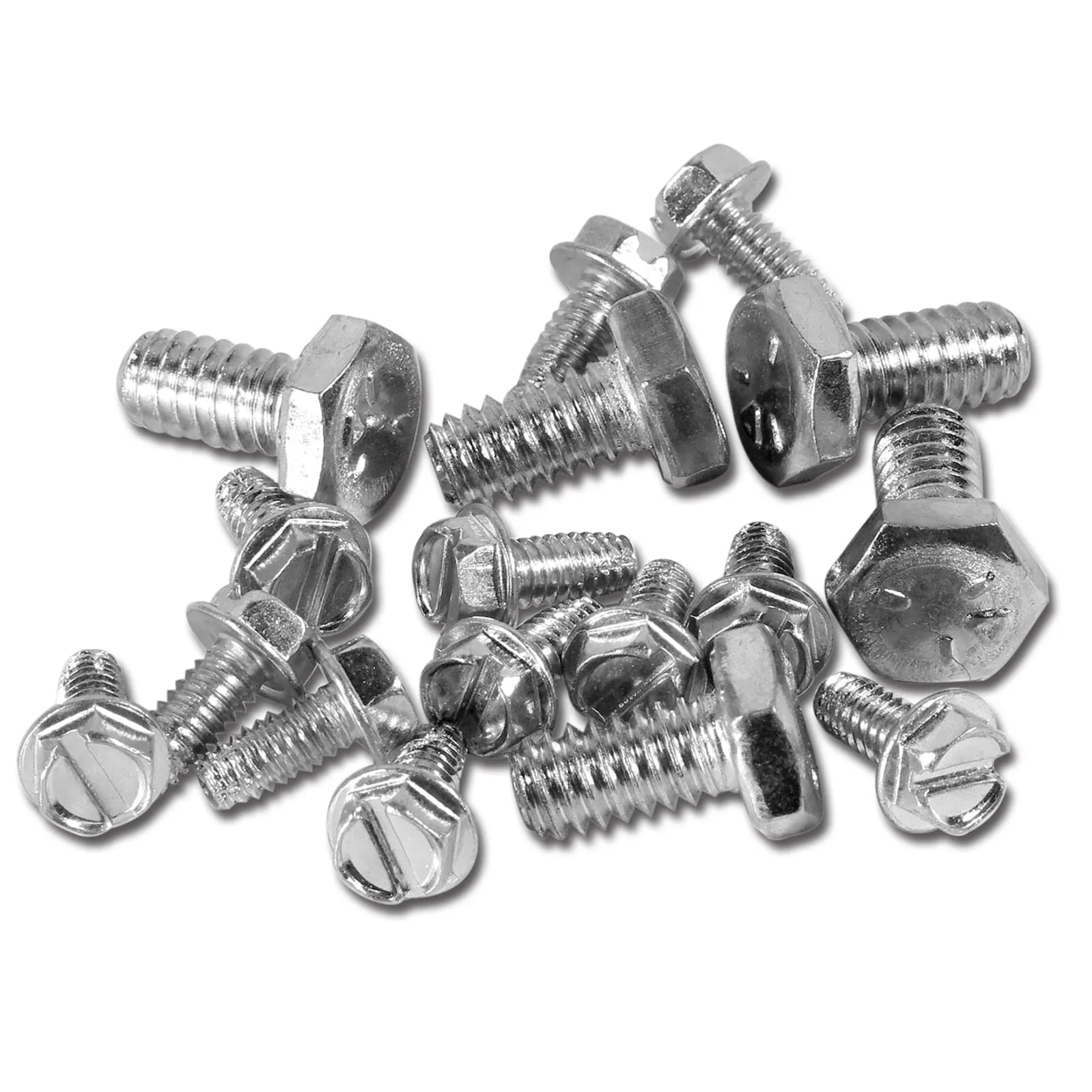 C2 New Bolt-On Wheel Screws, 17 Piece Set 1967
