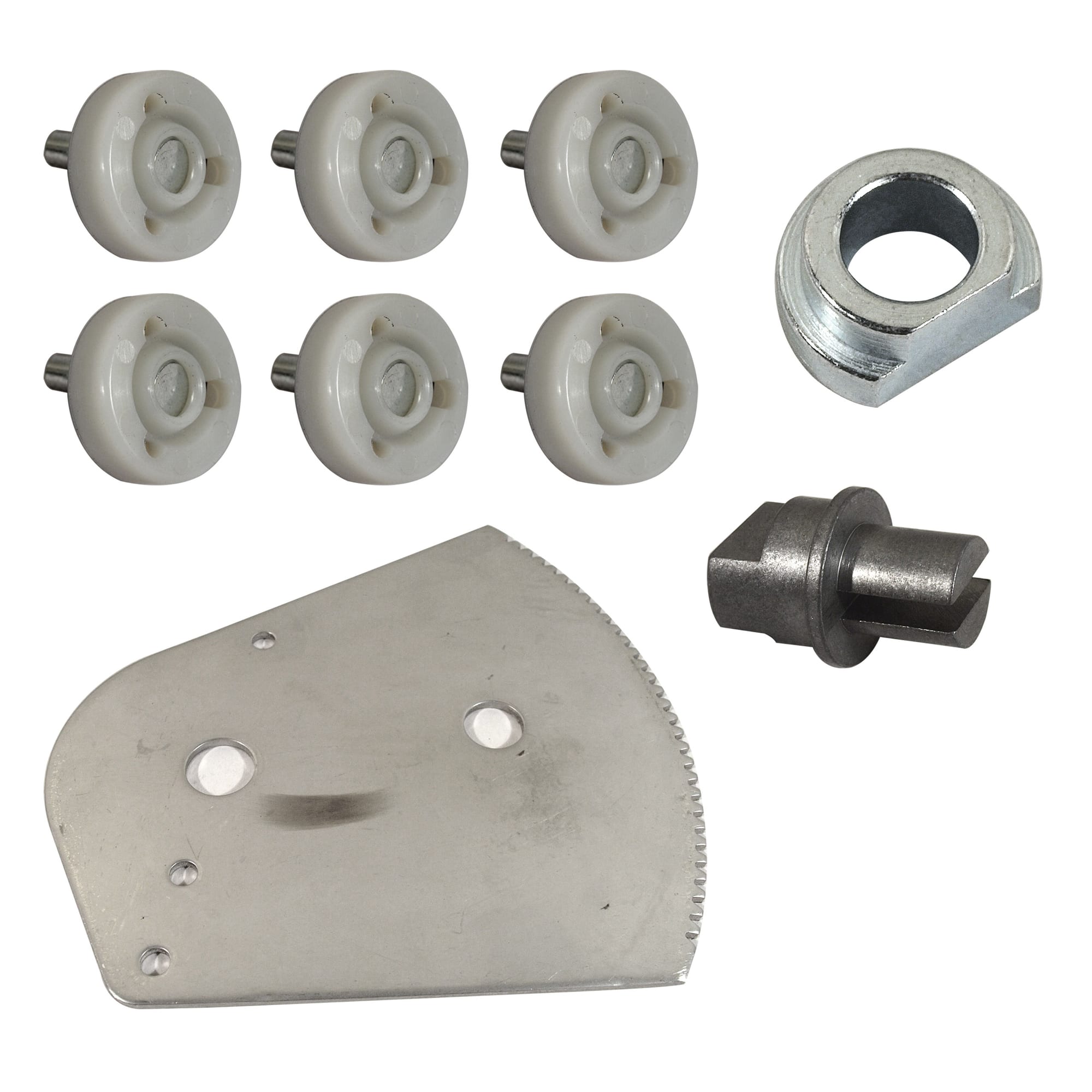 C3 New Power Window Regulator Rebuild Kit 1968-1982