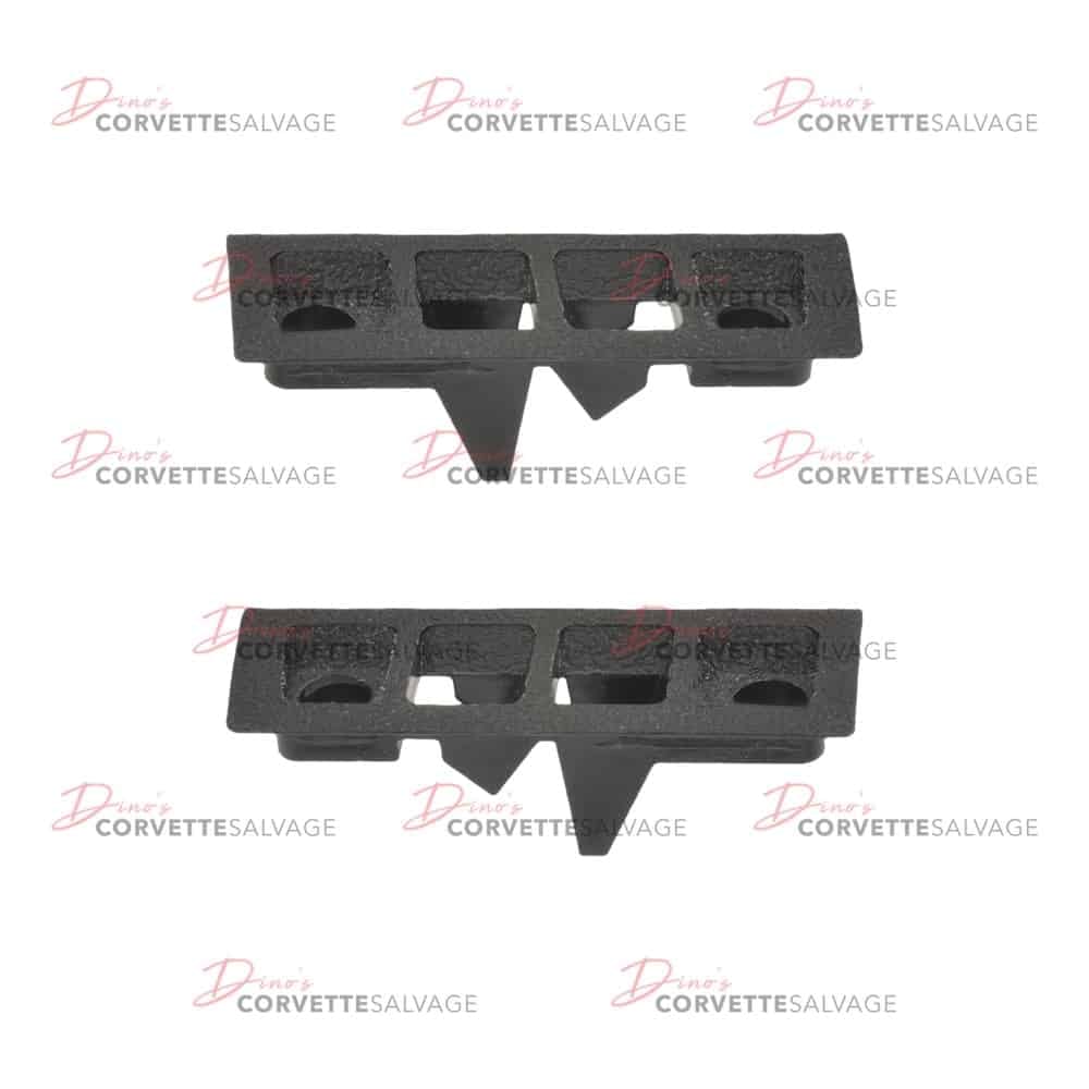 C4 New Door Panel Defroster Bezel 1984-1989