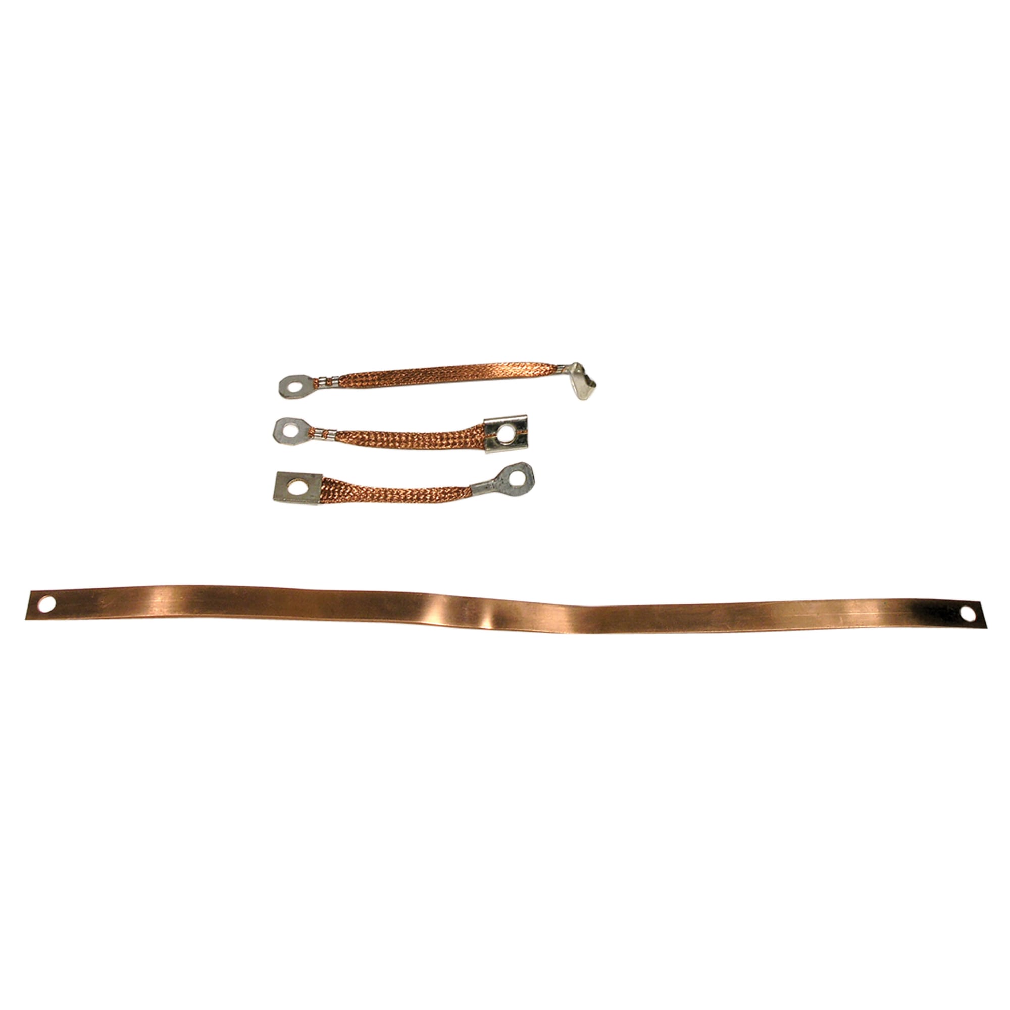 C3 New Ground Strap Set 1968-1970