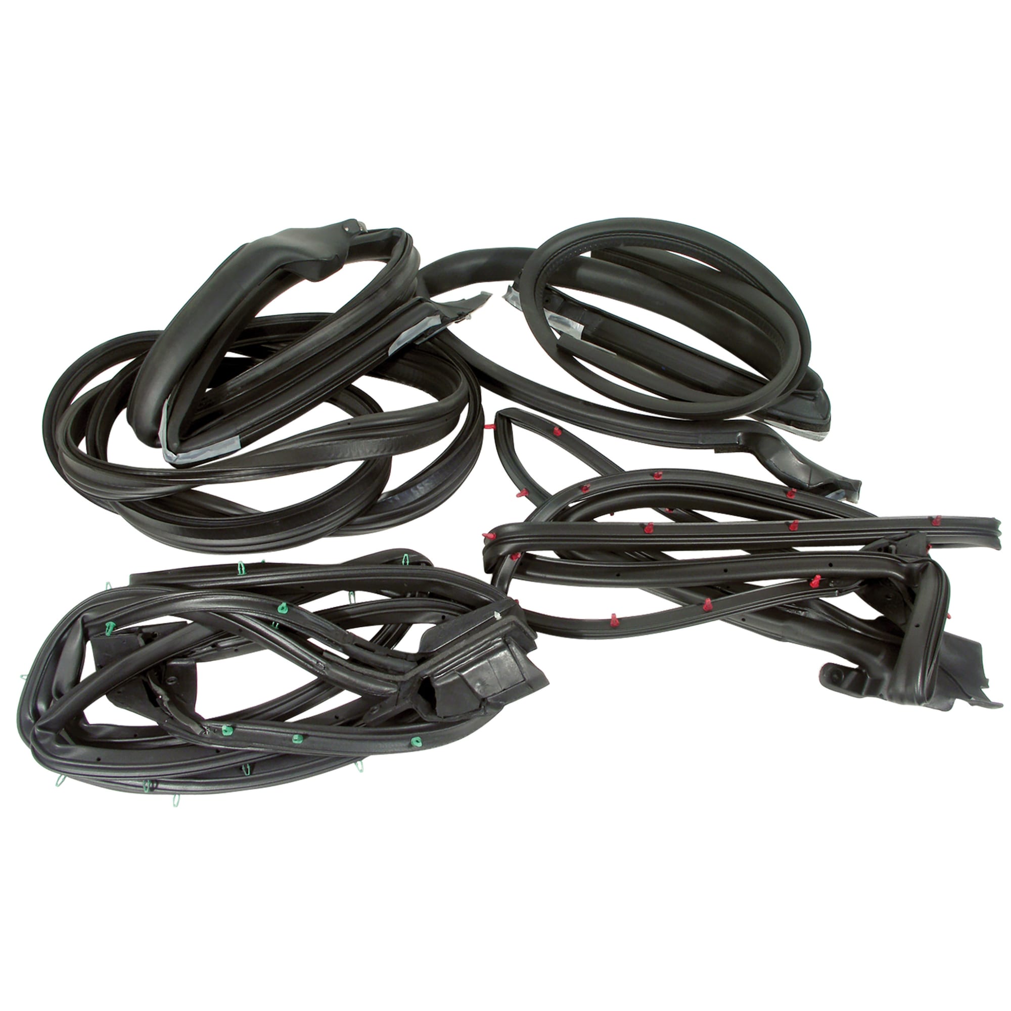 C5 New Weatherstrip Kit - Body Hardtop 11 Piece 1999-2004