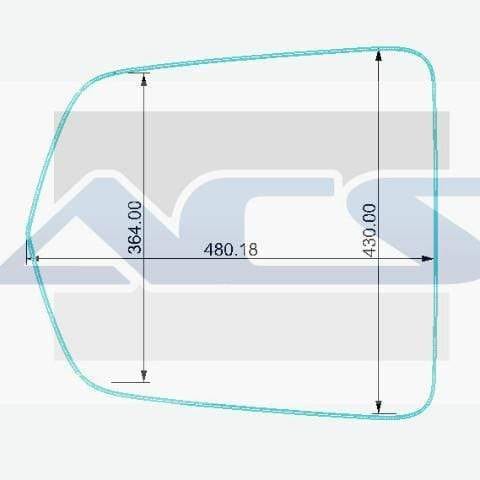 C6 New Functional Louvered Insert 2005-2013