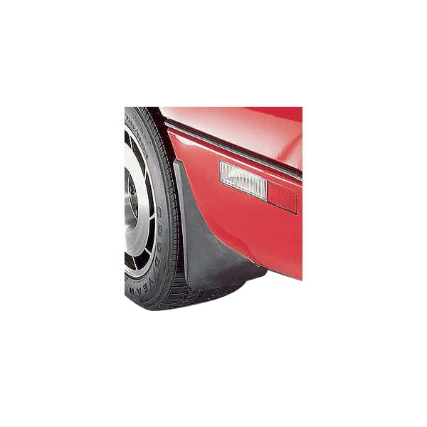 C4 New Molded Splash Guards - Front & Rear Sets 1991-1996