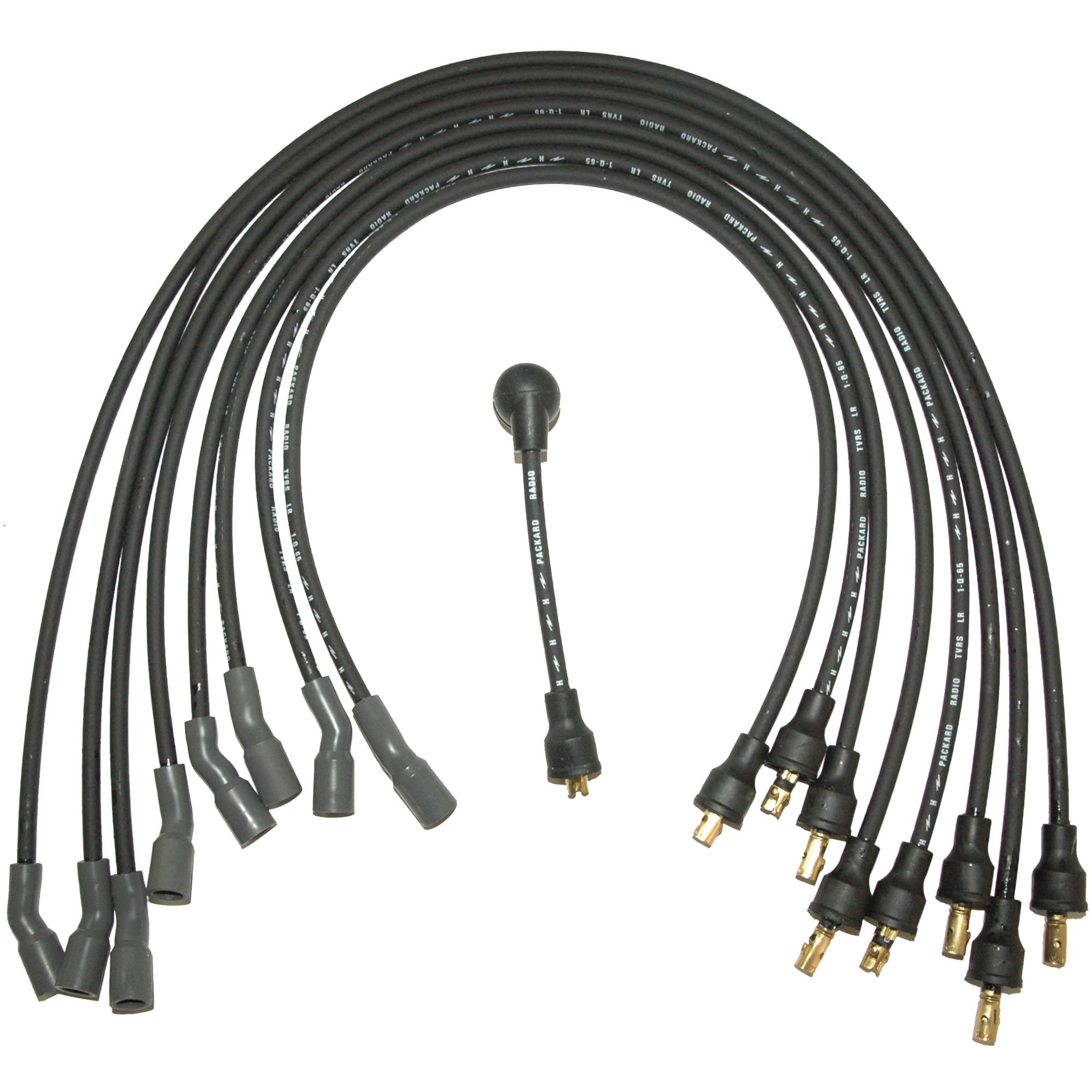 C2 New Spark Plug Wire Set 1965