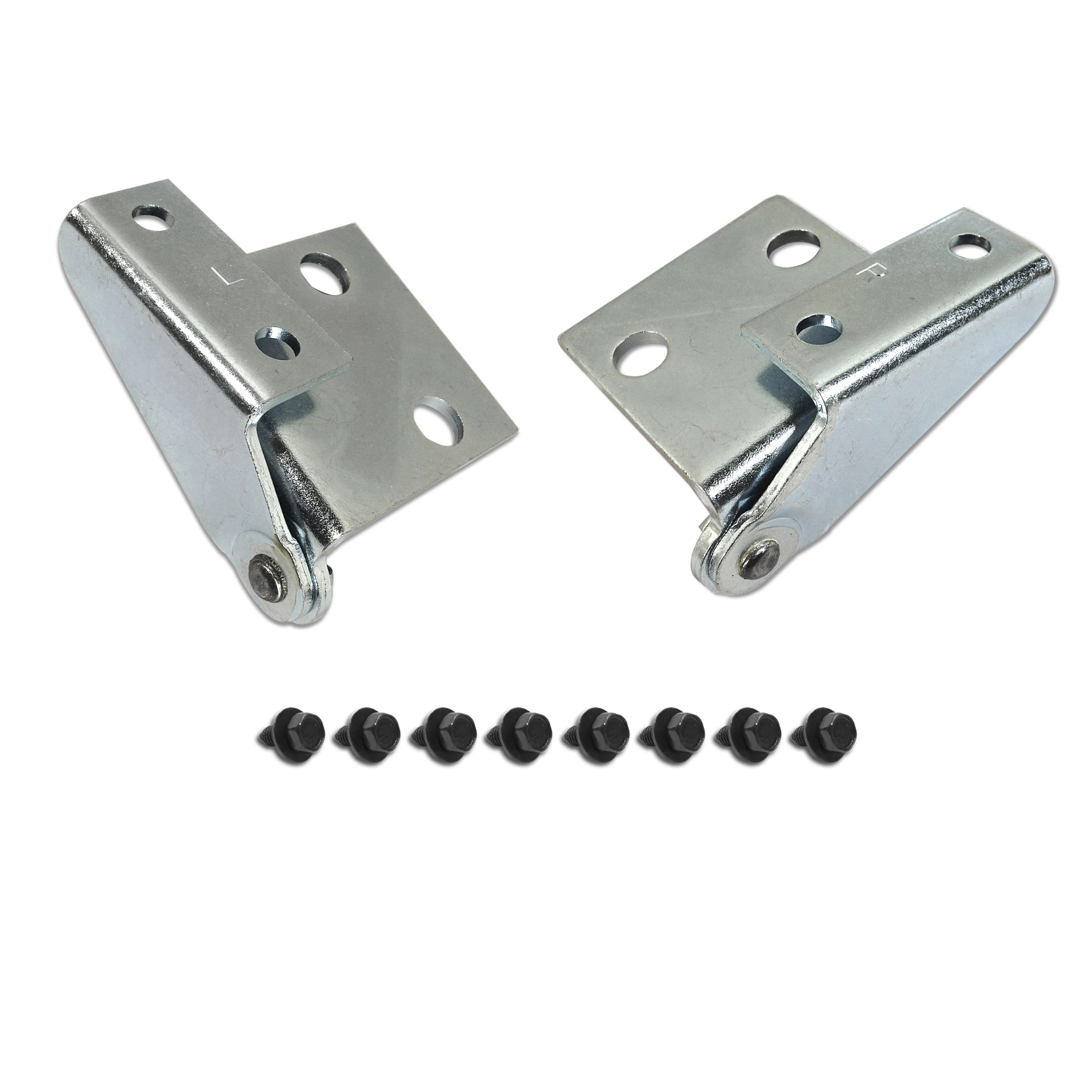 C3 New Hood Hinges with Mounting Hardware 1968-1982
