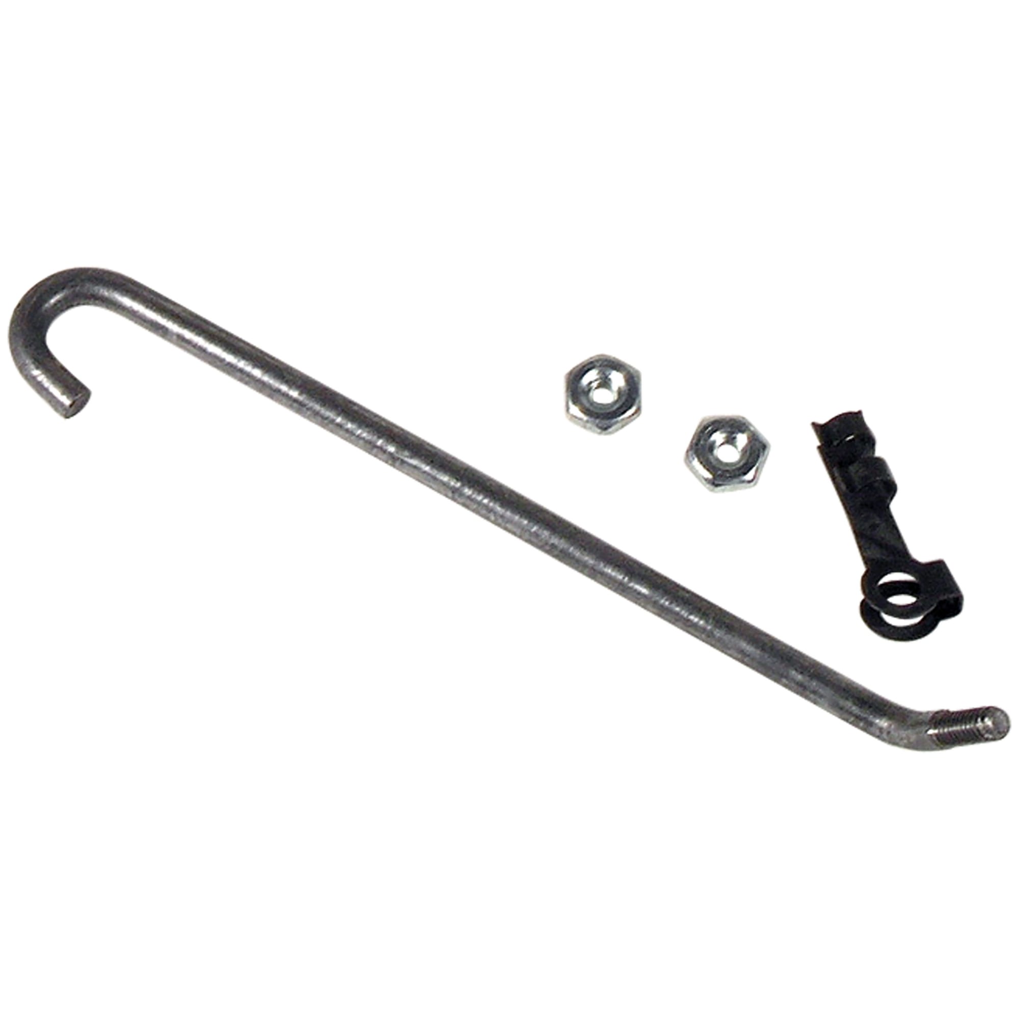 C3 New Convertible Rear Bow Lock Center Release Rod 1968-1975