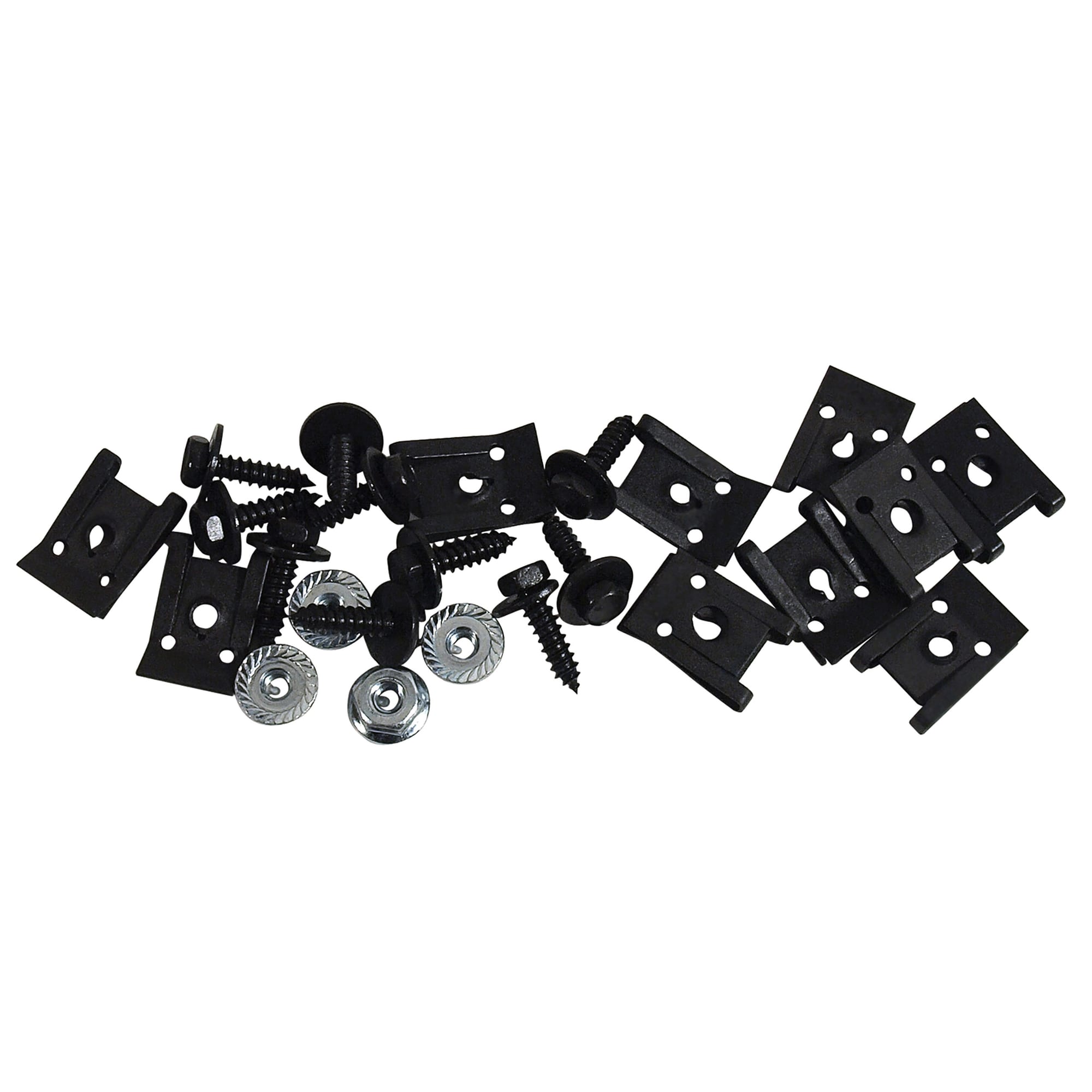 C3 New Grille Screw Kit - 24pc 1980-1982