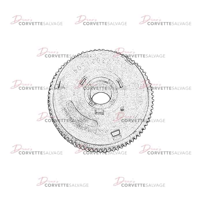C4 Used Radio Power Antenna Gear 1984-1987