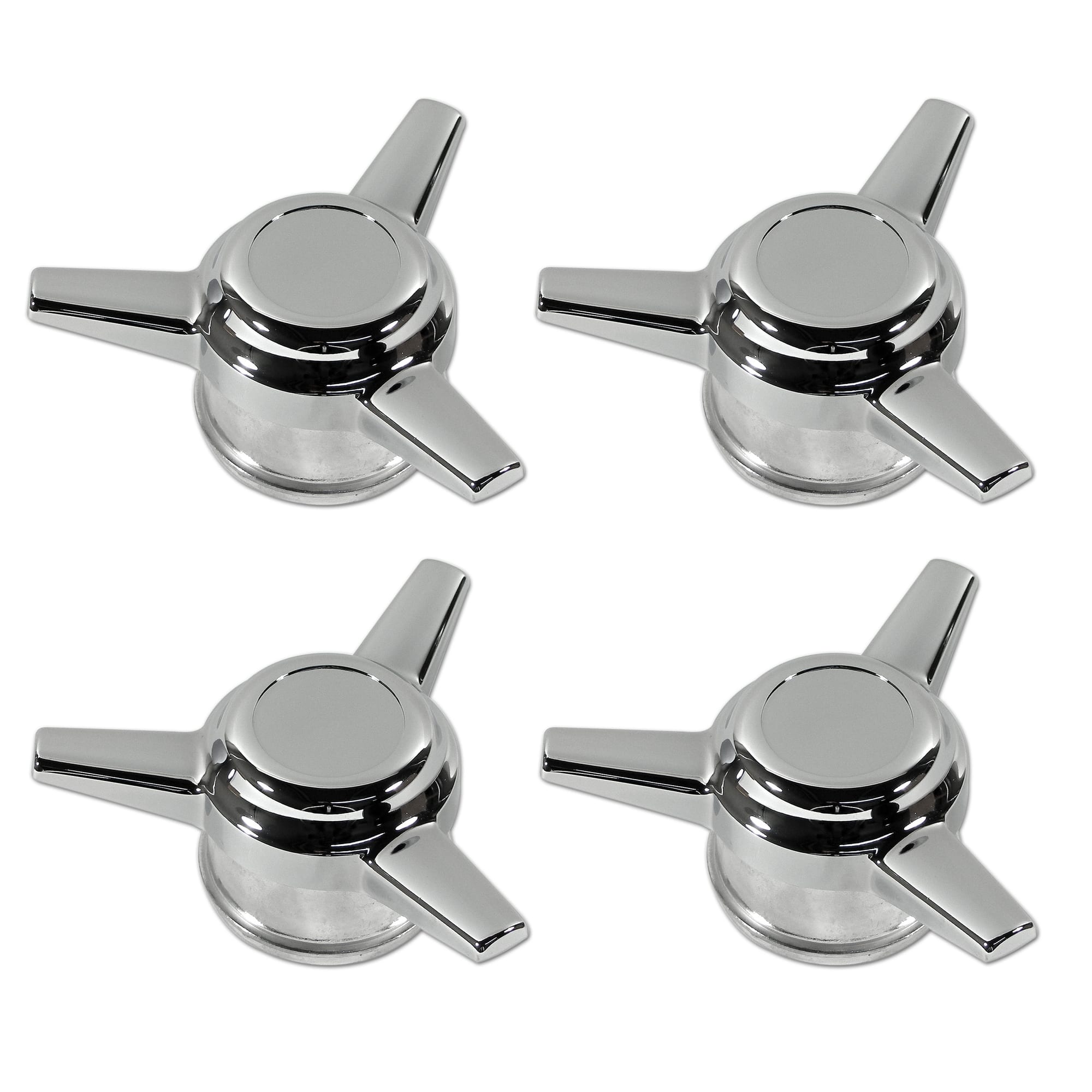 C3 New Knockoff Spinner Kit For YJ8 Aluminum Wheels 1976-1982