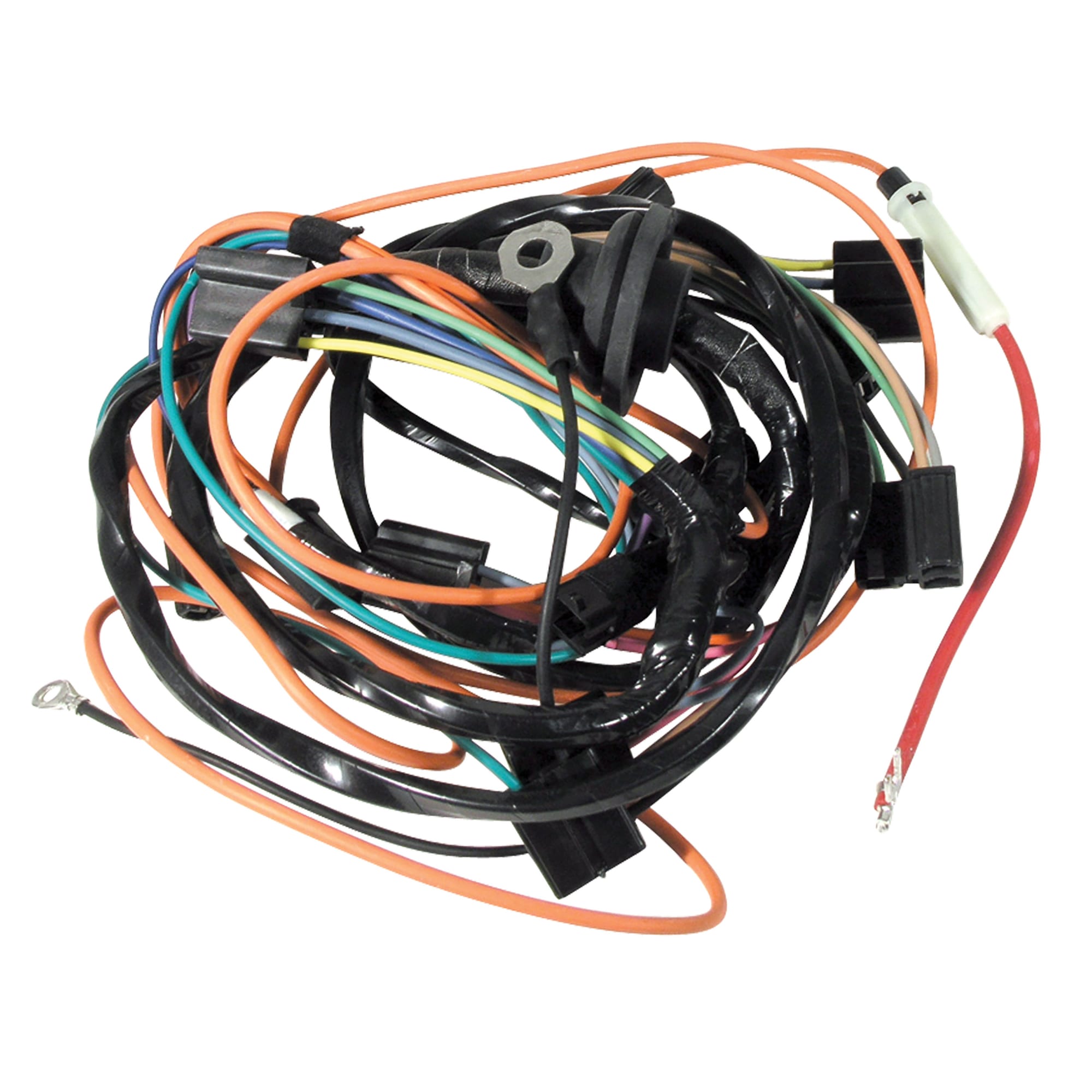C3 New Air Conditioning Harness 1971