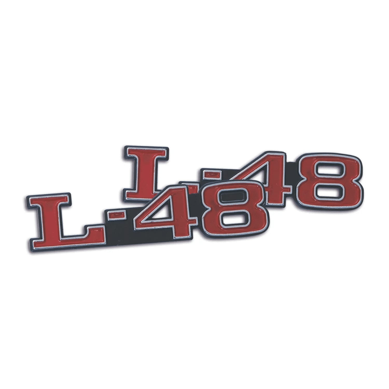 C3 New L-48 Hood Emblem Set 1973-1977