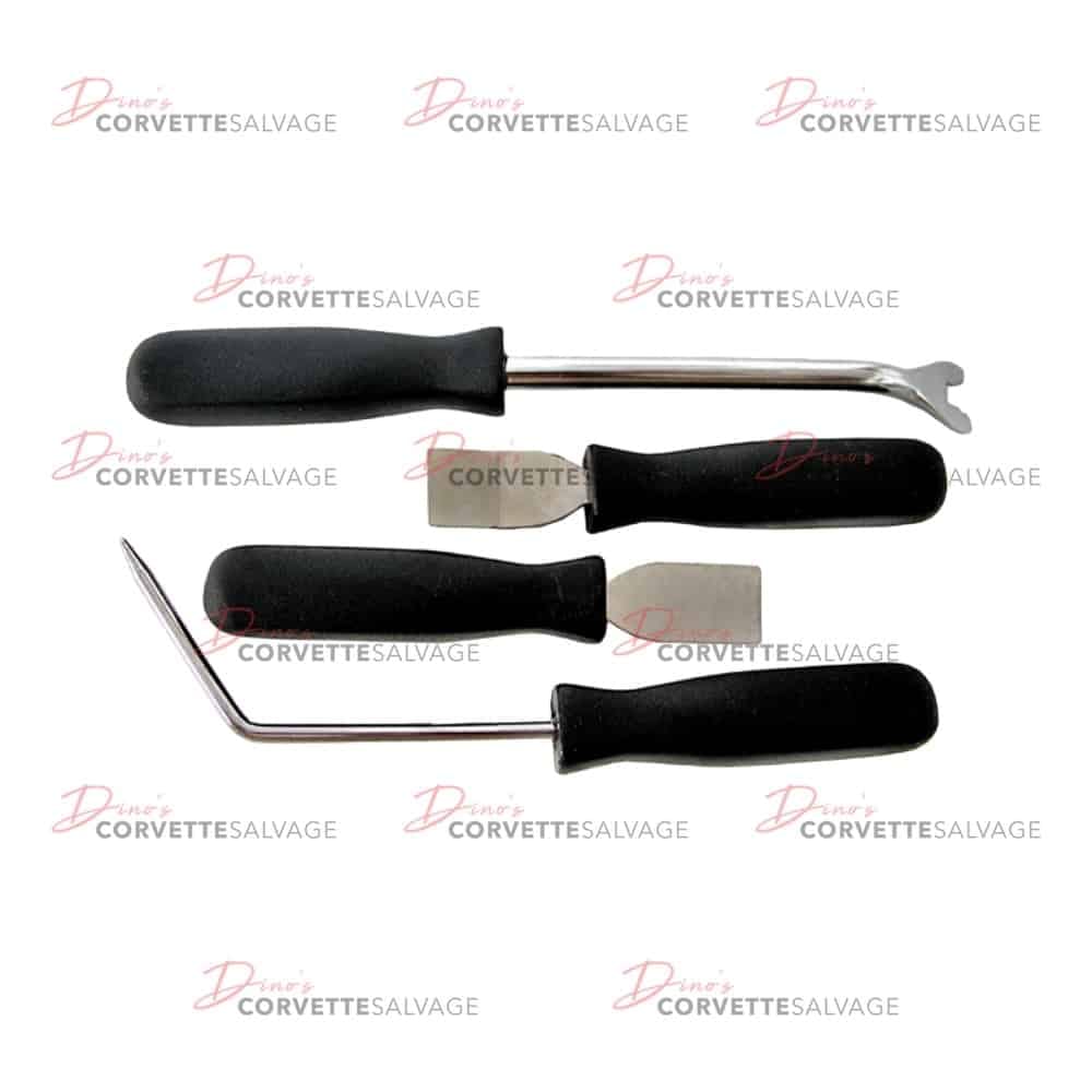New 4 Piece Weatherstrip Removal & Installation Kit