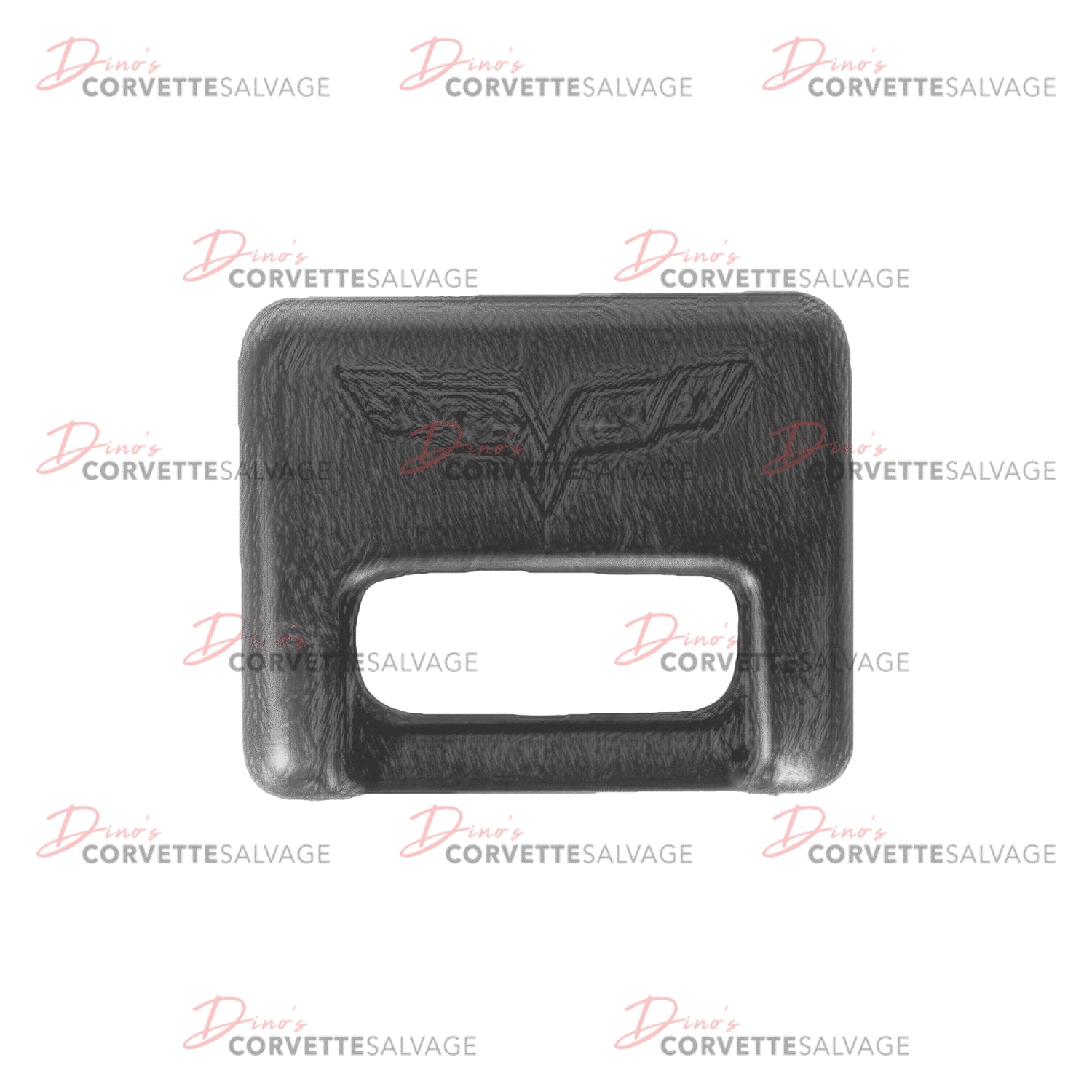 C6 Used Seat Back Latch Release Handle Bezel 2012-2013