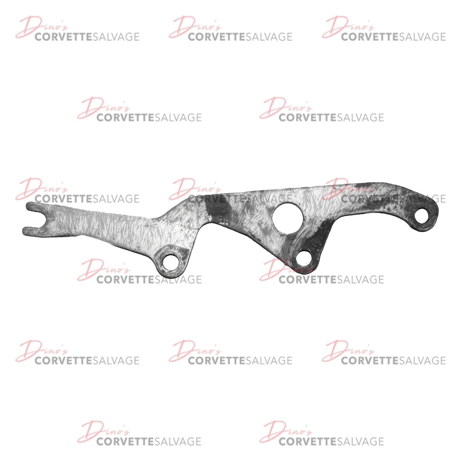 C4 Used Driver-Side LT1 Catalytic Converter Brace 1992-1996