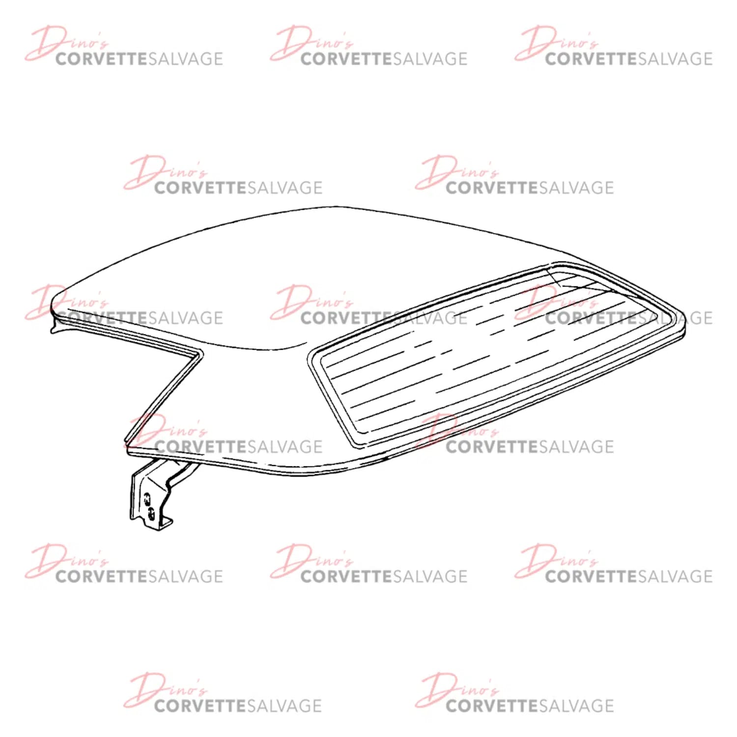 C4 Used Convertible Hardtop 1986-1996