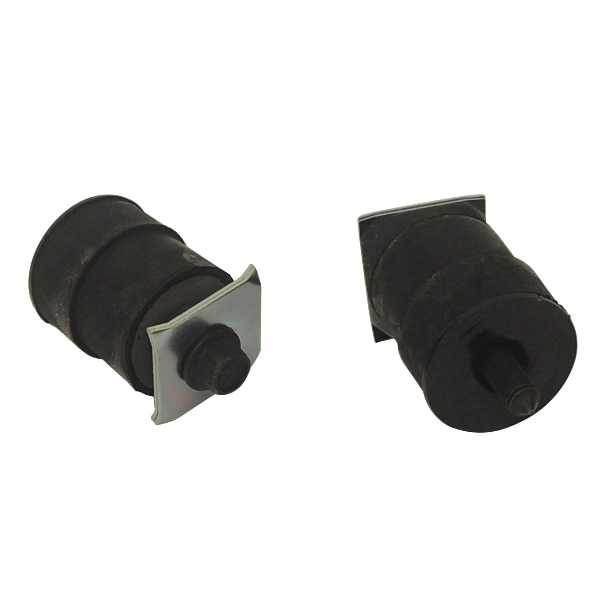 C3 New Driver-Side & Passenger-Side Rear Body Mount Kit and 1973-1982