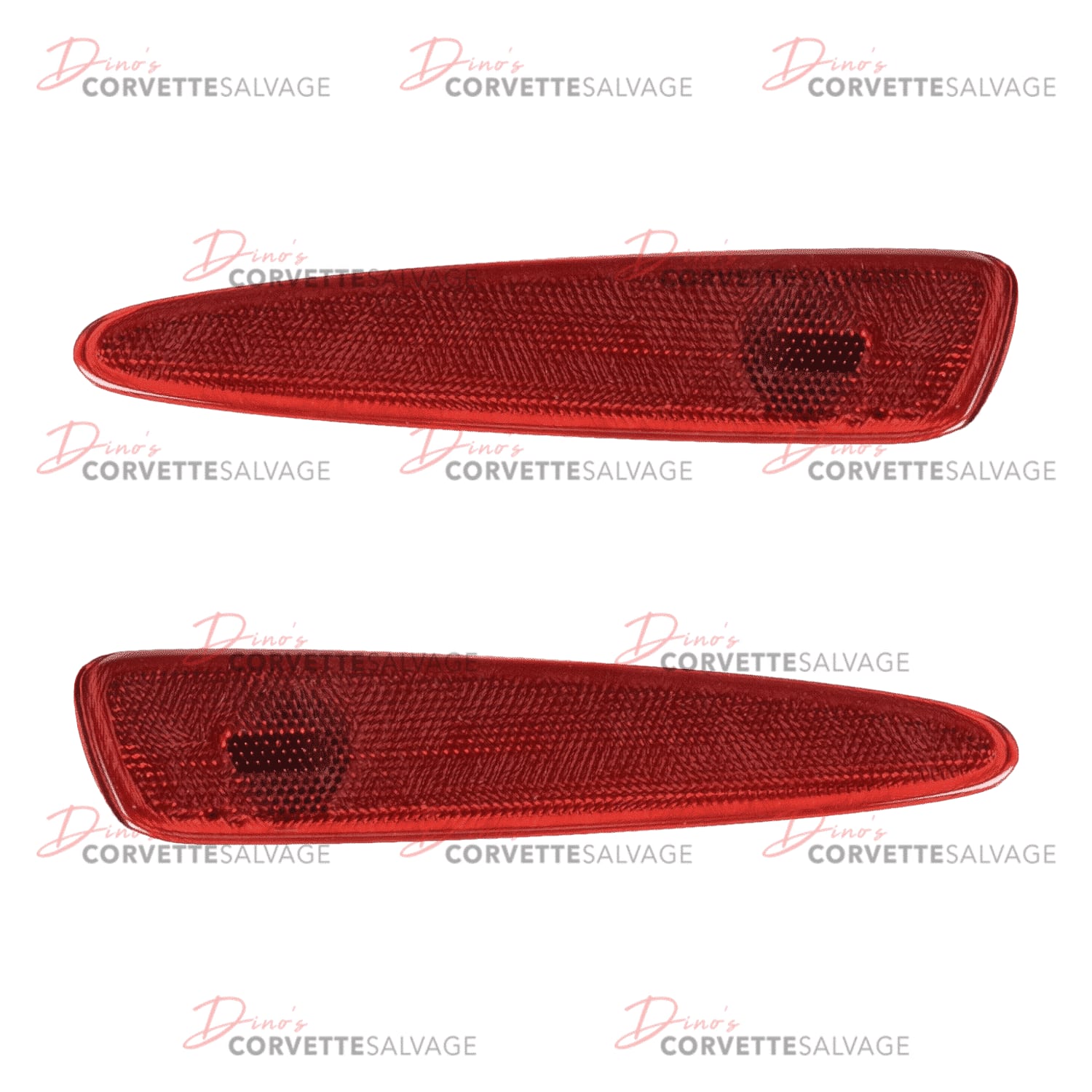 C6 Used Rear Side Marker Light 2005-2013