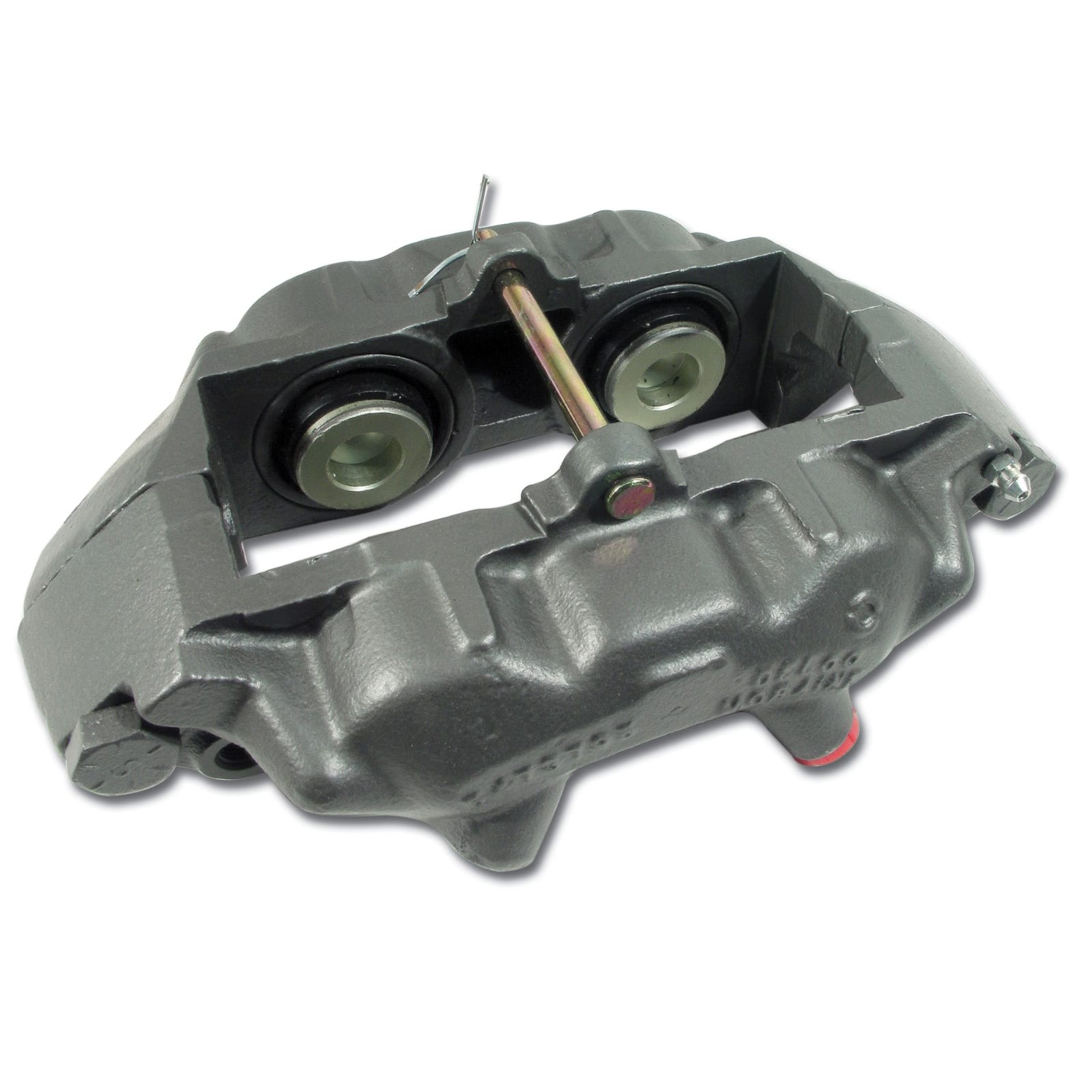 C2-C3 New Passenger-Side Rebuilt Delco Moraine Front Caliper With OE Style Lip Seals 1965-1982