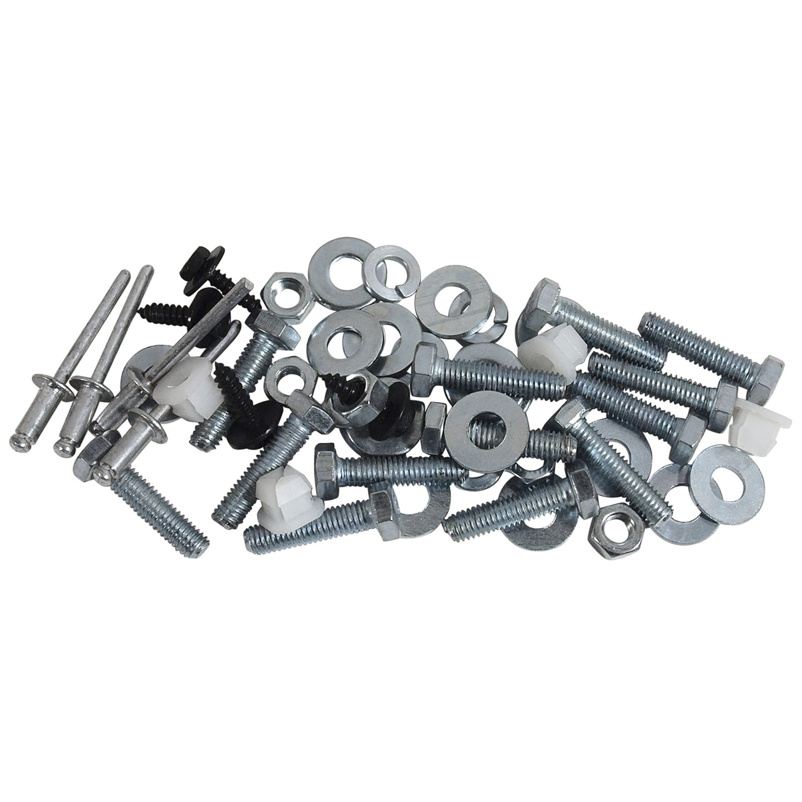 C4 New Front Air Dam Retainer, Mounting Kit 1984-1990