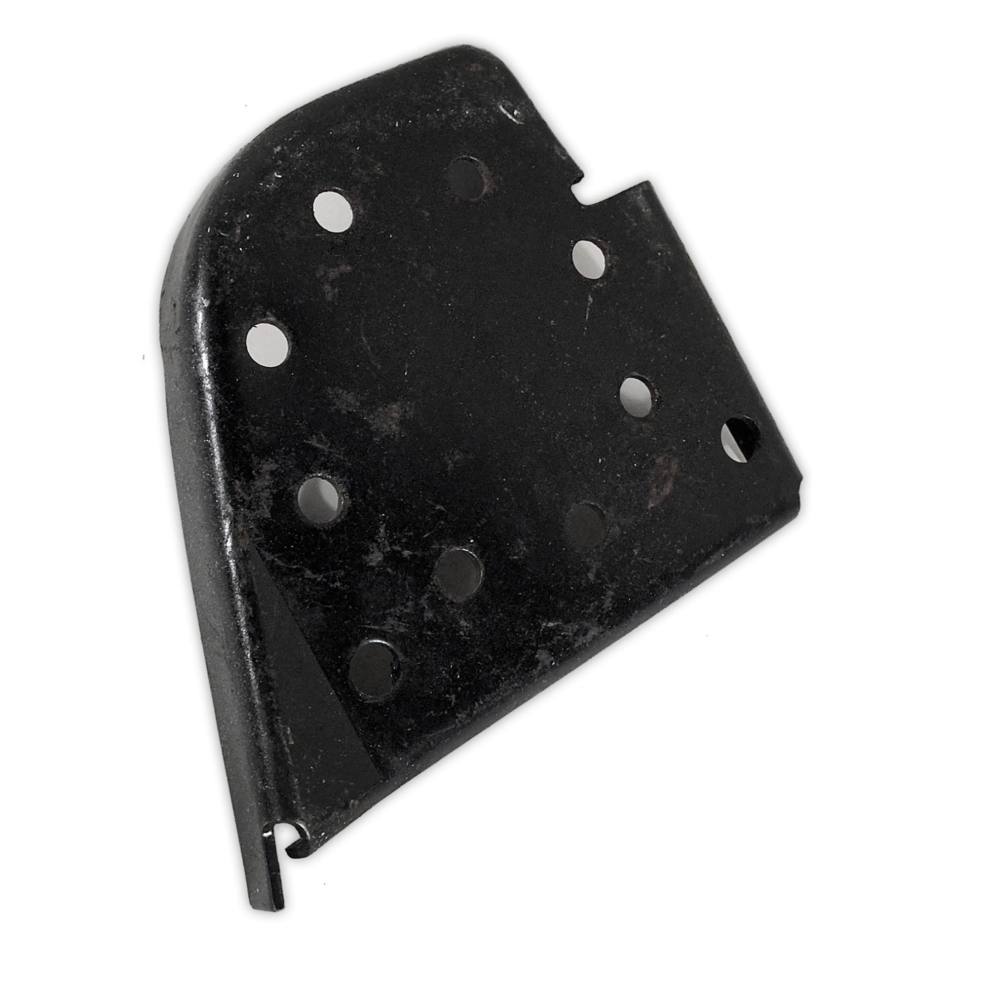 C3 New Driver-Side Frame Gusset, Over Axle 1968-1979