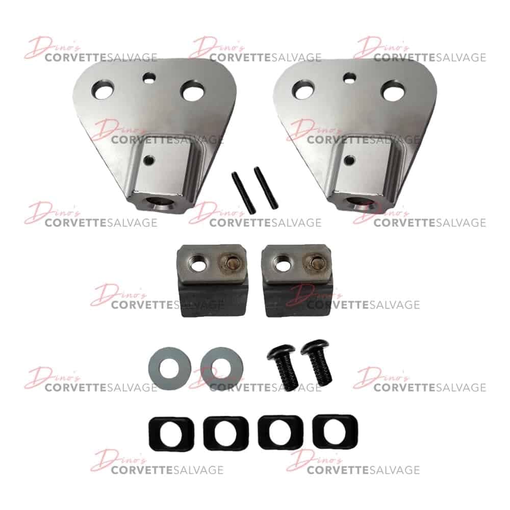 C5 New Dual Flange Seat Track Repair Kit 1997-2004