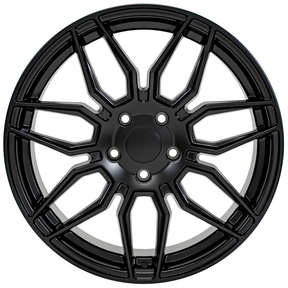 C8 New Satin Black 19x8.5 Wheel (CV03D) 2020-2026