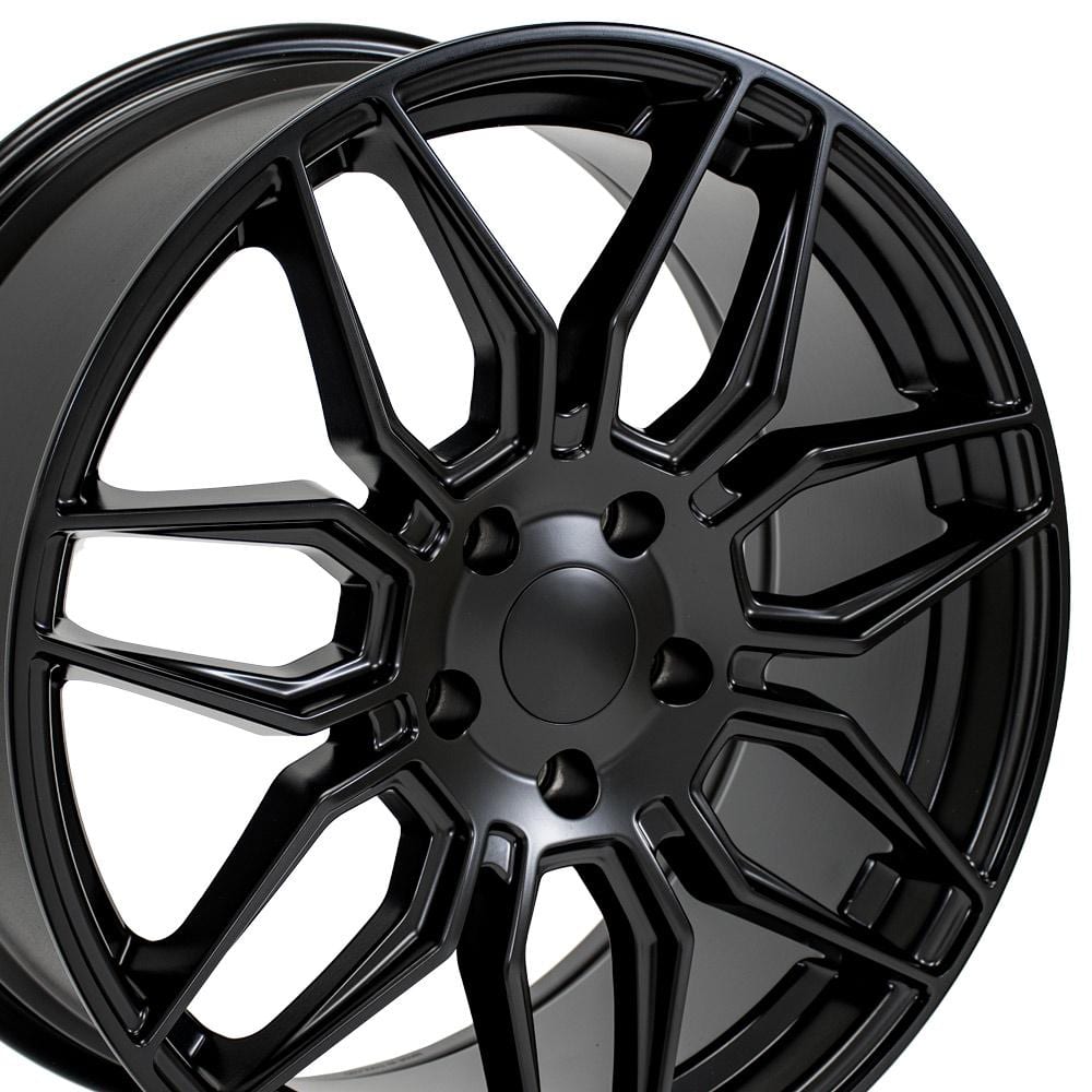 C8 New Satin Black 19x8.5 Wheel (CV03D) 2020-2026