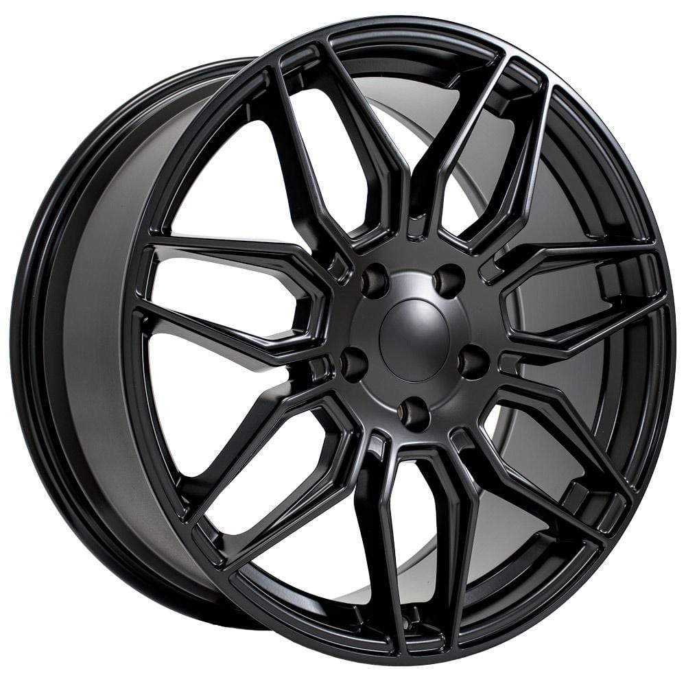 C8 New Satin Black 19x8.5 Wheel (CV03D) 2020-2026
