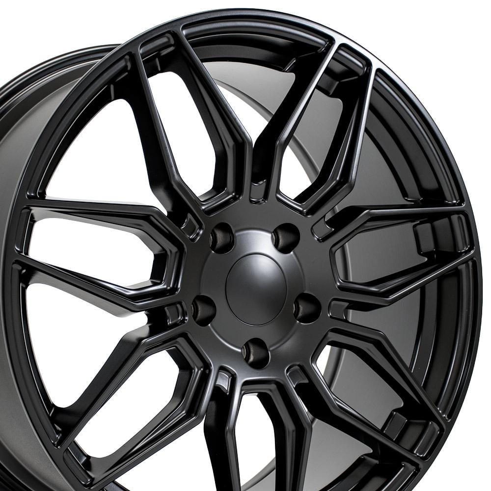 C8 New Satin Black 19x8.5 Wheel (CV03D) 2020-2026