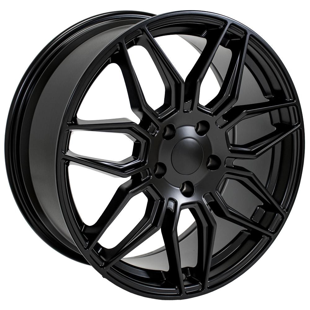 C8 New Satin Black 19x8.5 Wheel (CV03D) 2020-2026