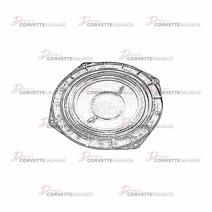 C6 Used Front Side Door 10.5″ Speaker 2005-2013