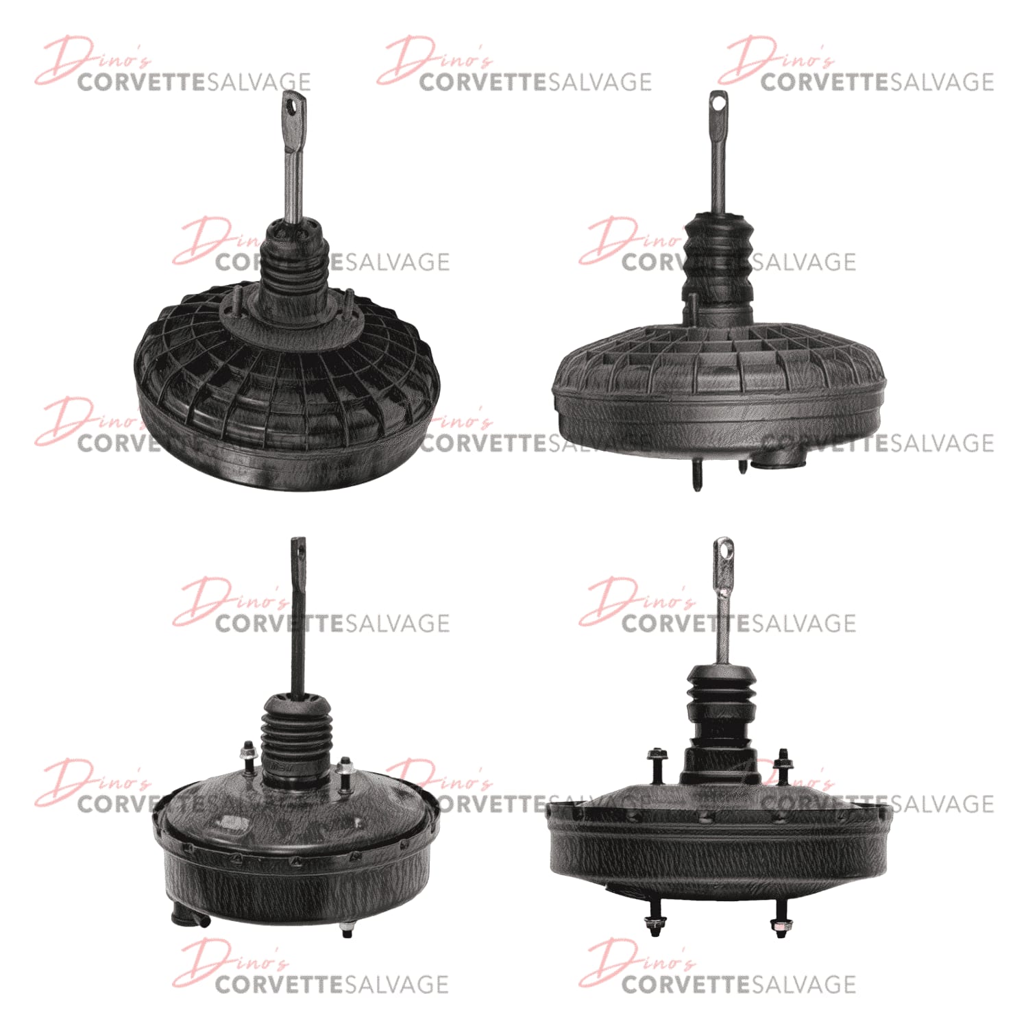 C4 Used Power Brake Booster 1984-1996