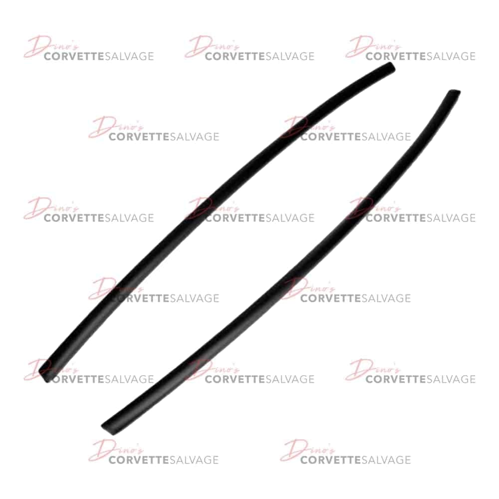 C5 New Coupe Targa Top Side Edge Trim Drip Channel Set 1997-2004
