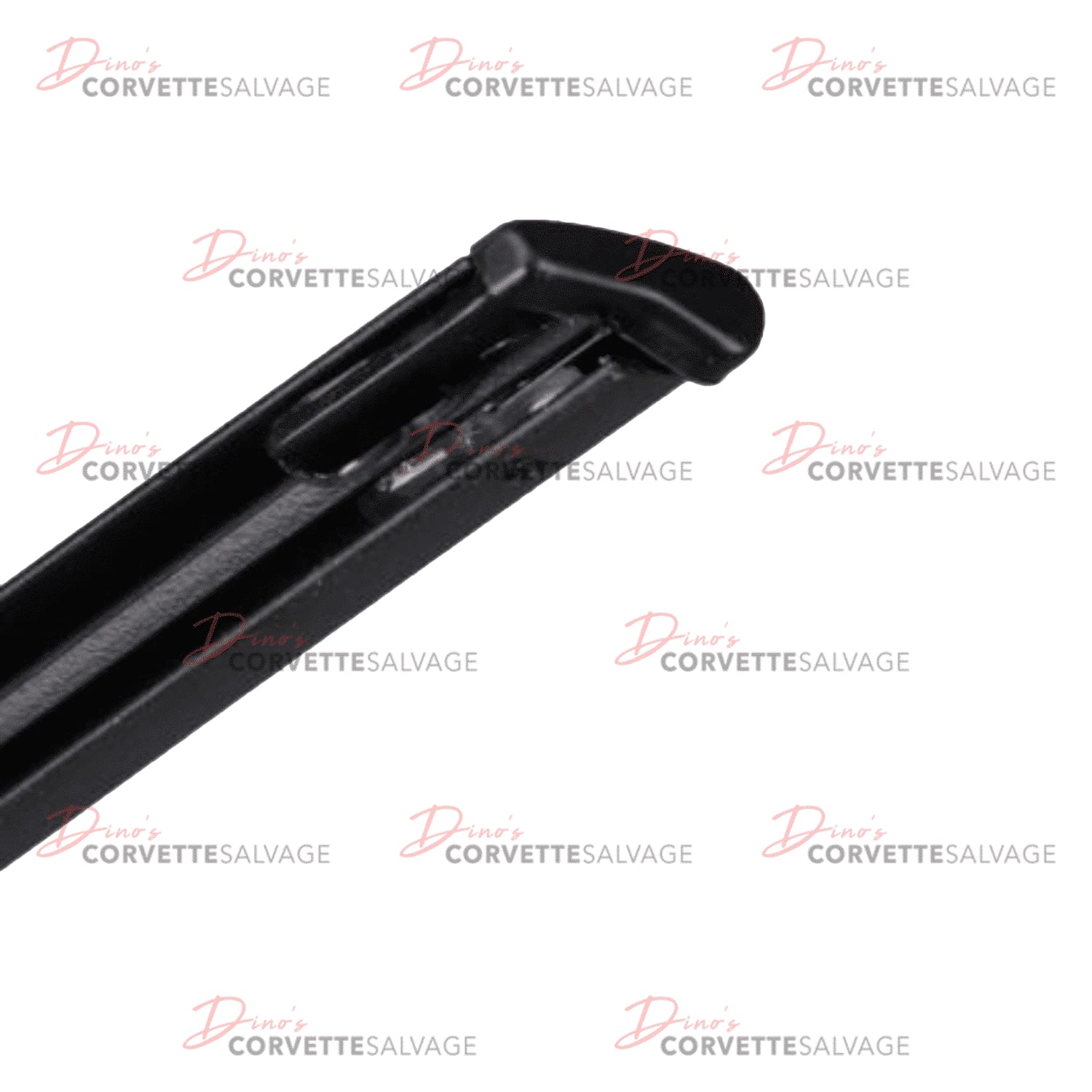C5 New Corvette Coupe Targa Top Side Edge Trim Drip Channel Set 1997-2004