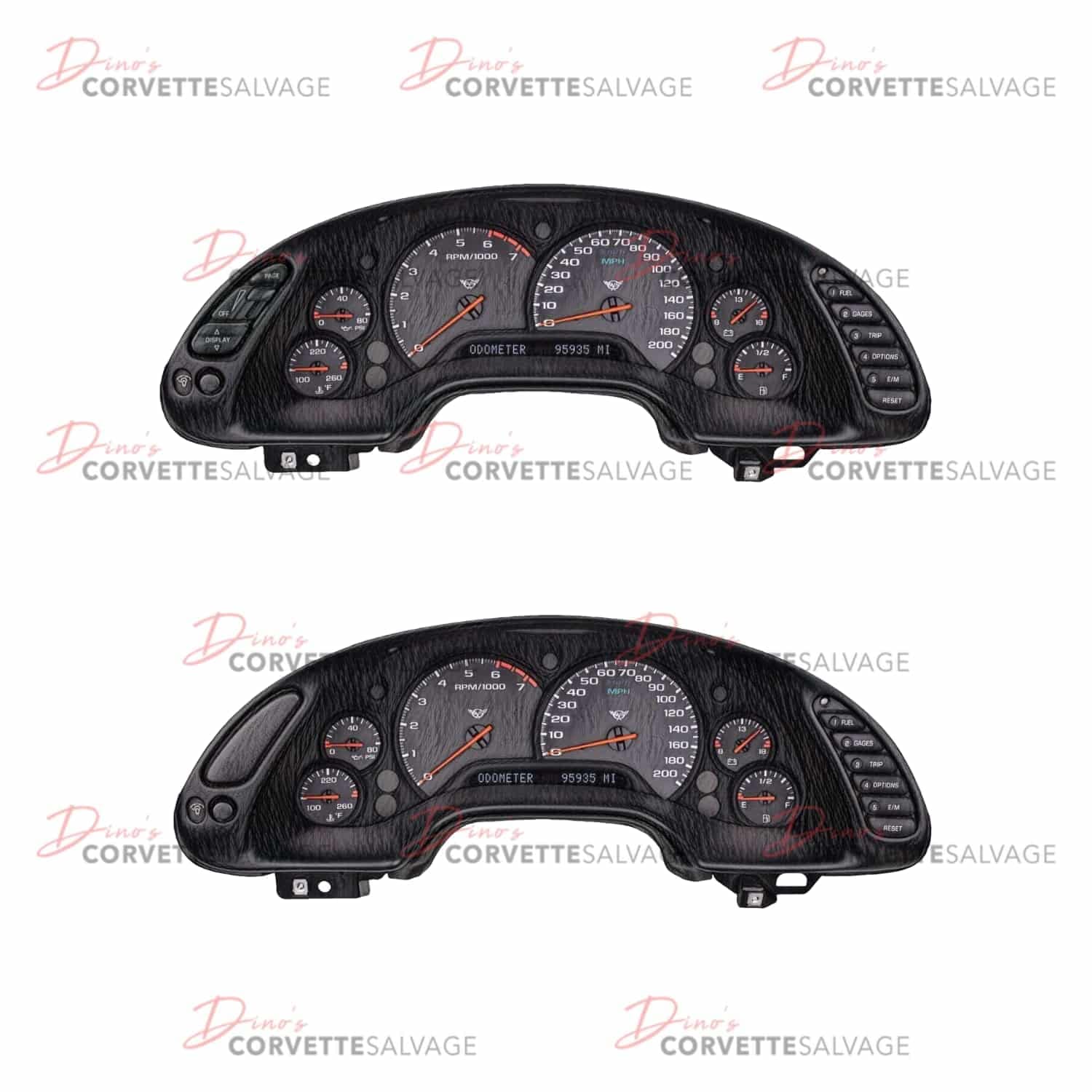 C5 Instrument Cluster Assembly Rebuilding Service 1997-2004