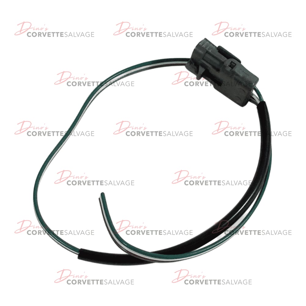 C4 New Headlight Motor Repair Wiring Harness 1984-1987